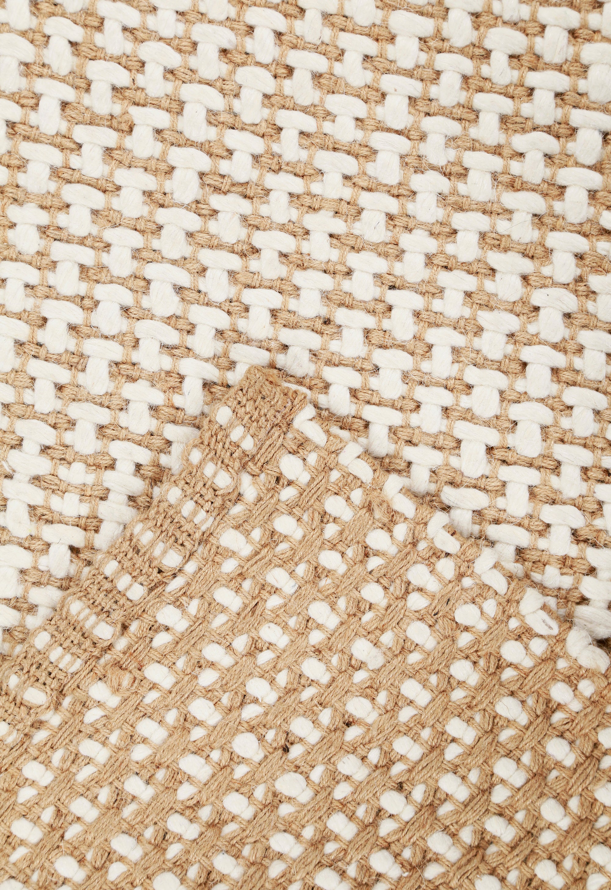 Basket Weave Dhurrie