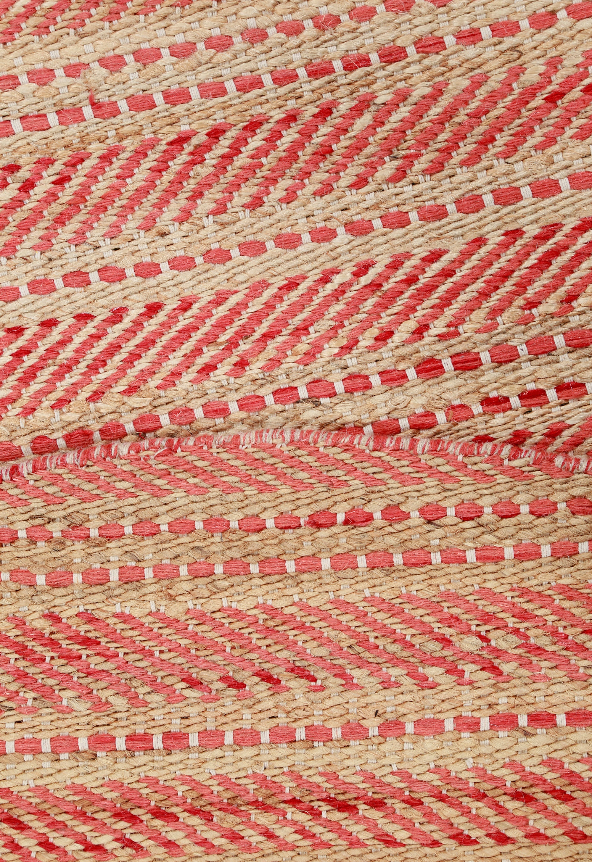 Khushi-Living-Rugs-Carpet-Hand-Woven-Durrie-Round