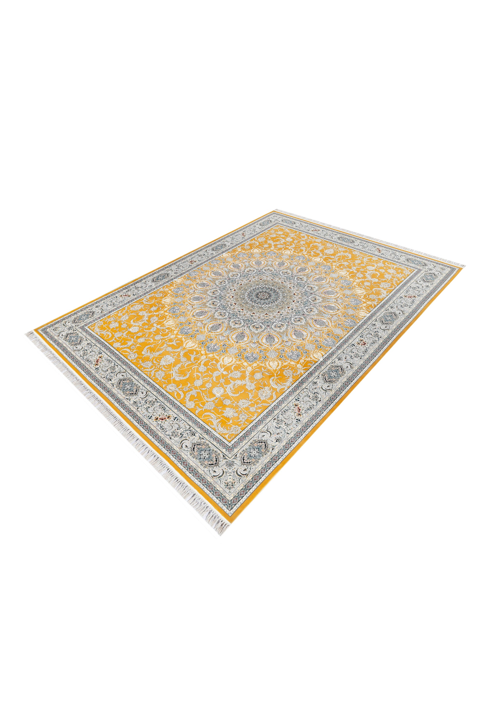 Saffron Mandala