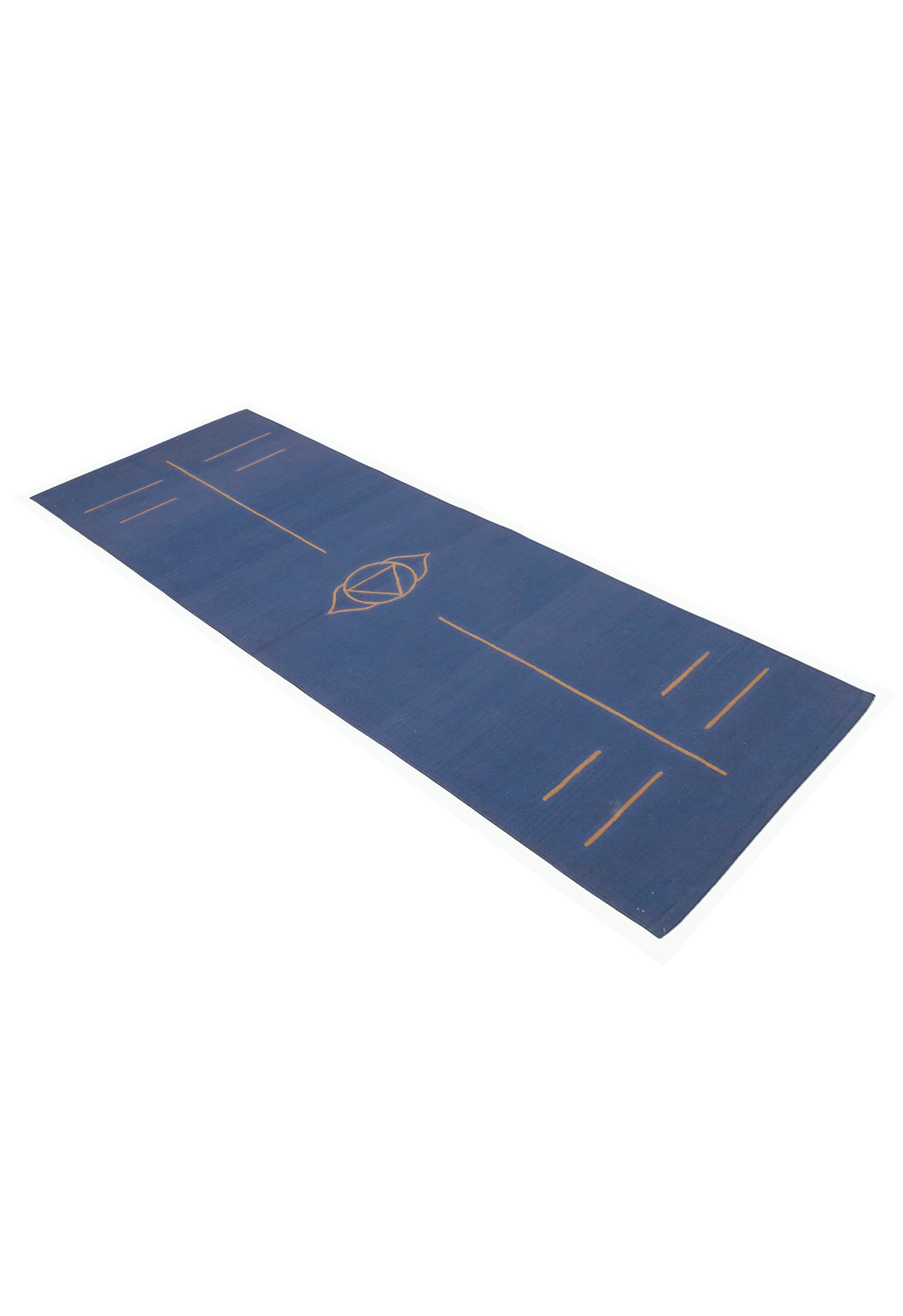 Khushi-Living-Rugs-Carpet-Hand-Woven-Durrie-Runner-Yoga-Mat