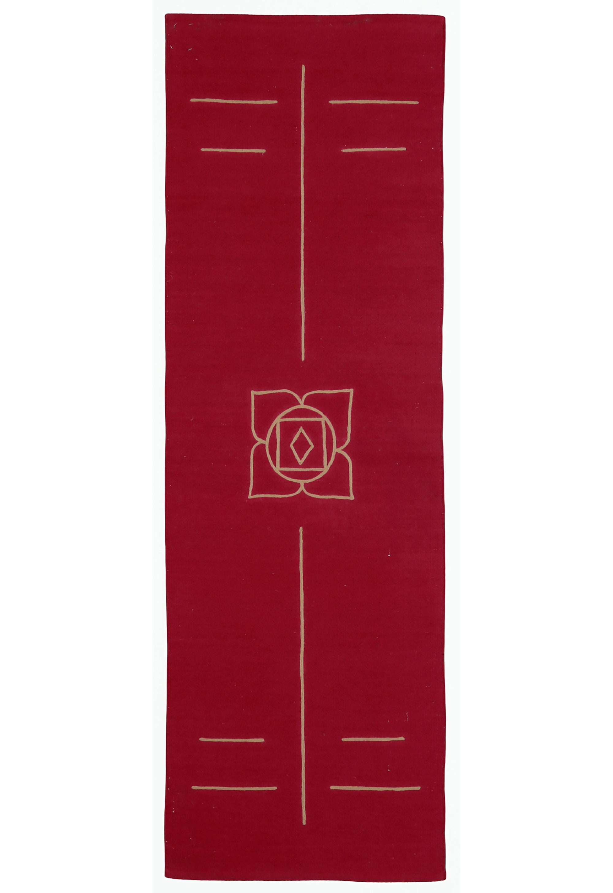 Khushi-Living-Rugs-Carpet-Hand-Woven-Durrie-Runner-Yoga-Mat