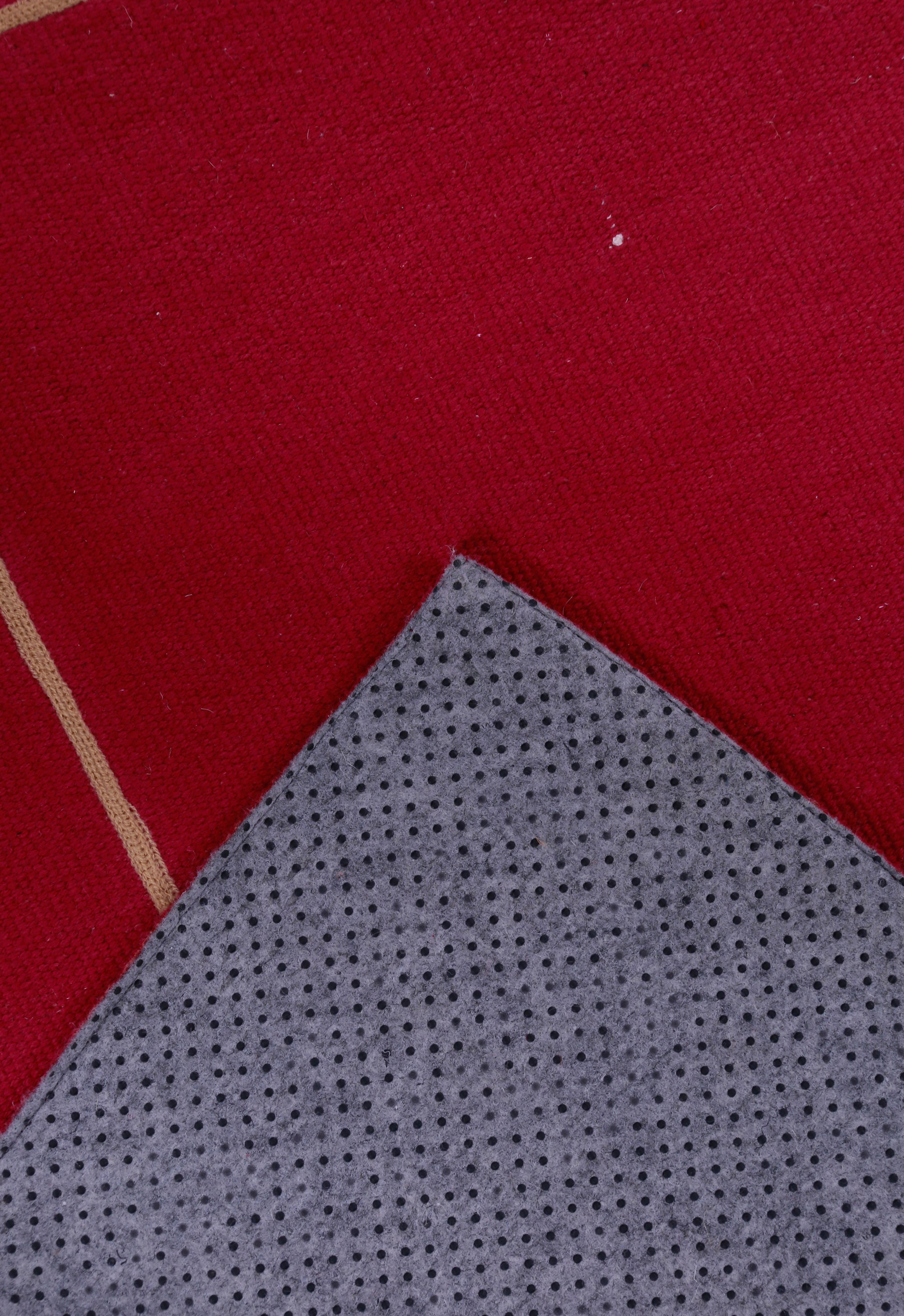 Khushi-Living-Rugs-Carpet-Hand-Woven-Durrie-Runner-Yoga-Mat