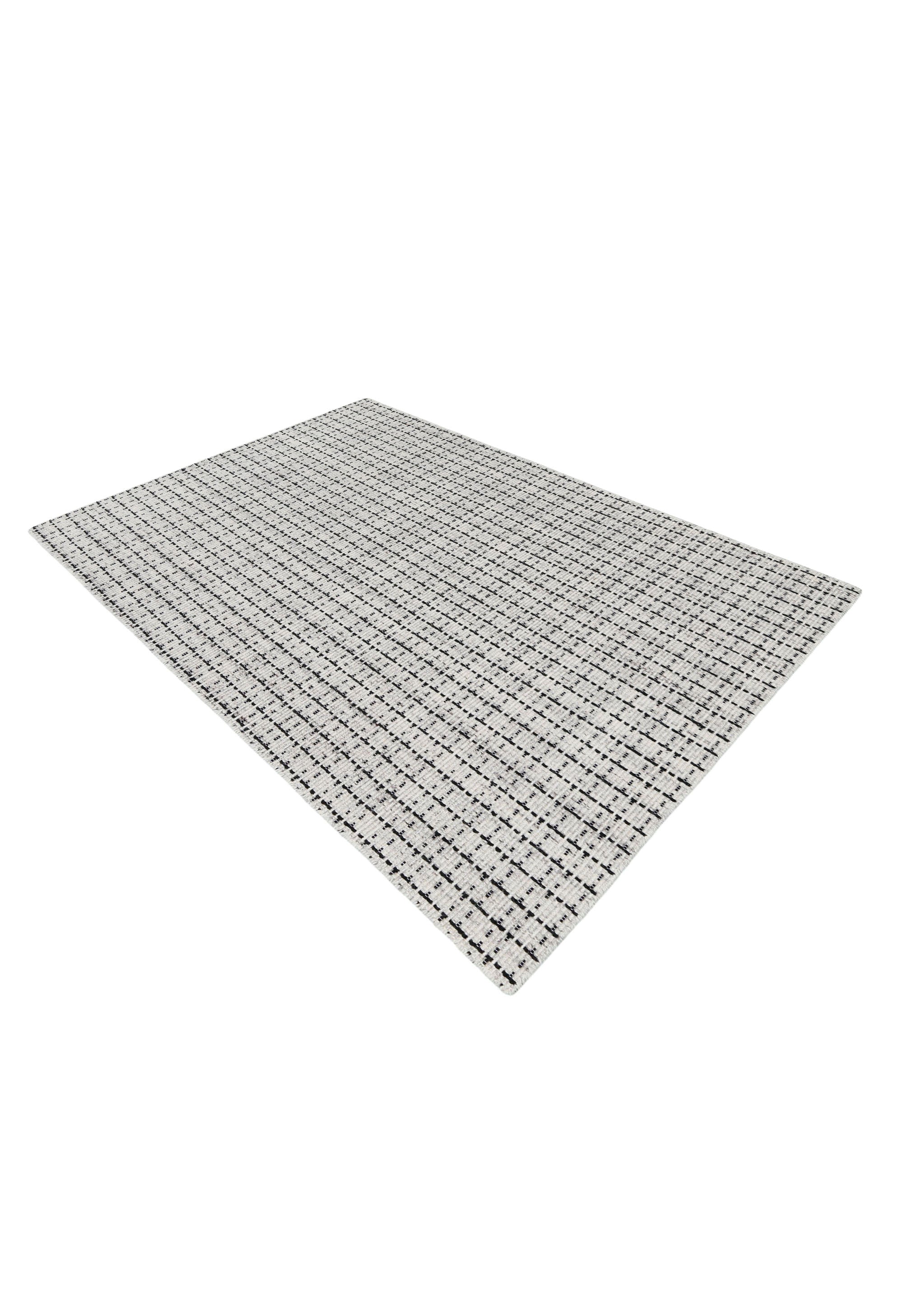 Soft Grid Dhurrie