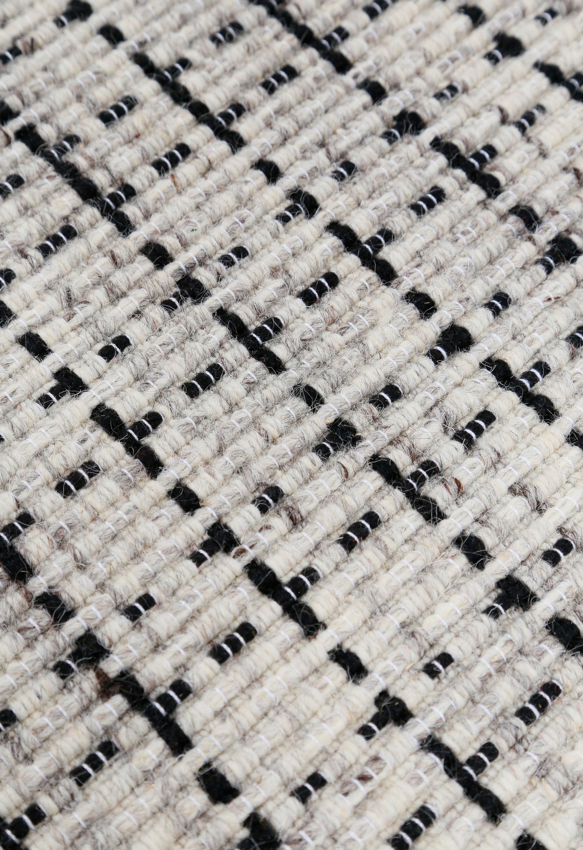 Soft Grid Dhurrie