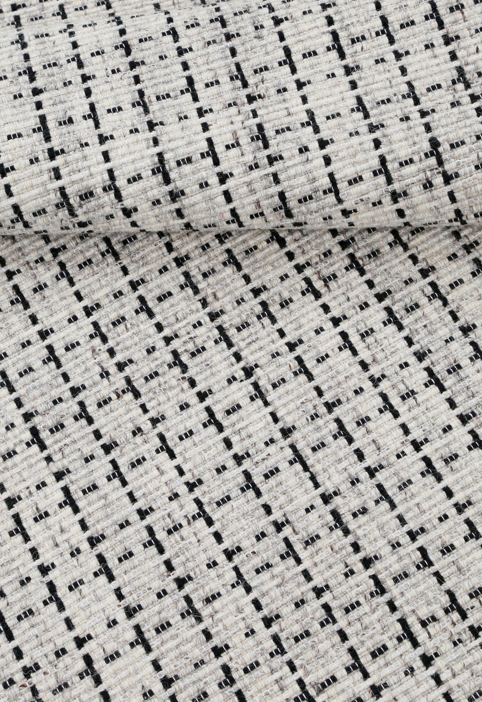 Soft Grid Dhurrie