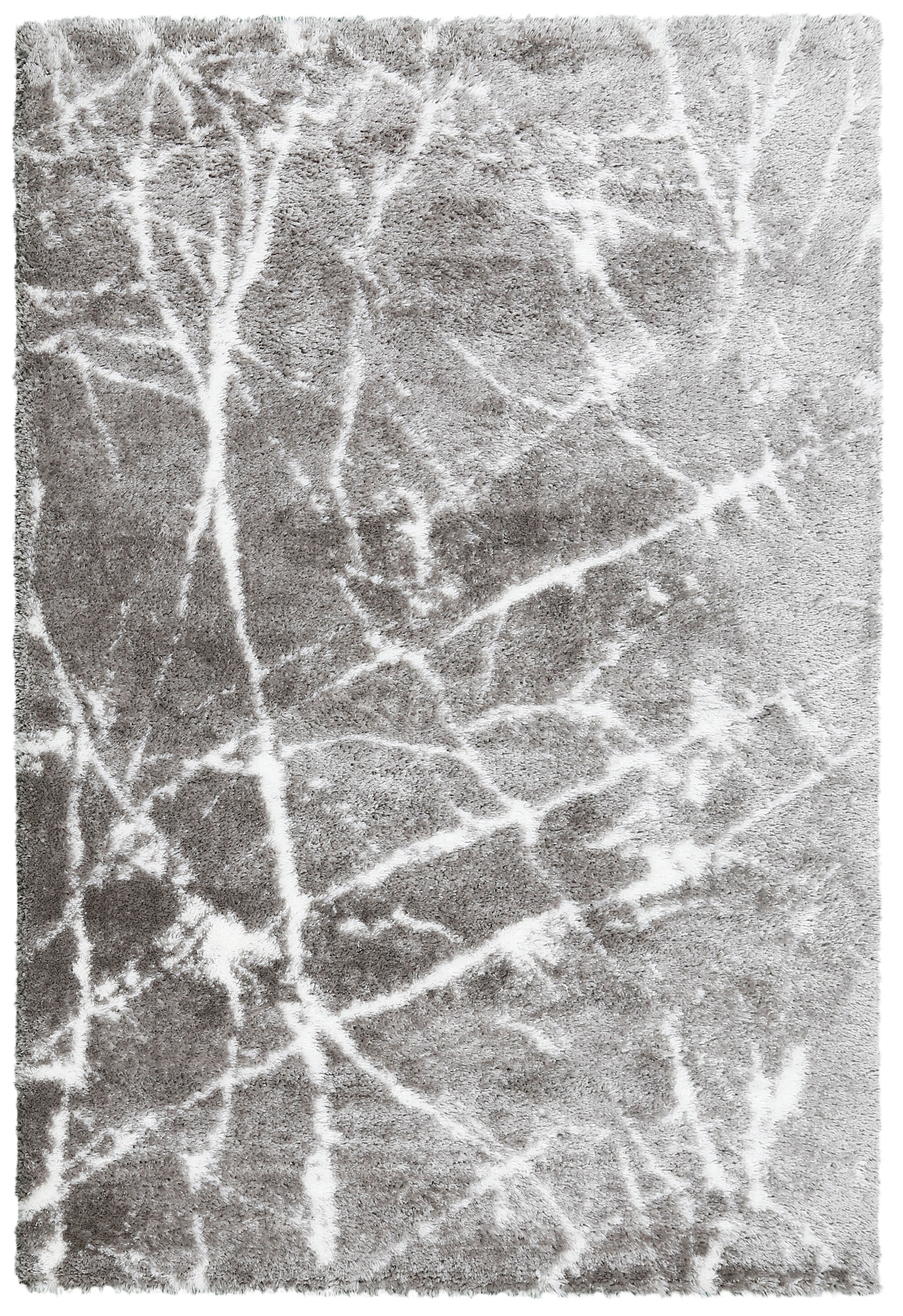 Silver Crackle