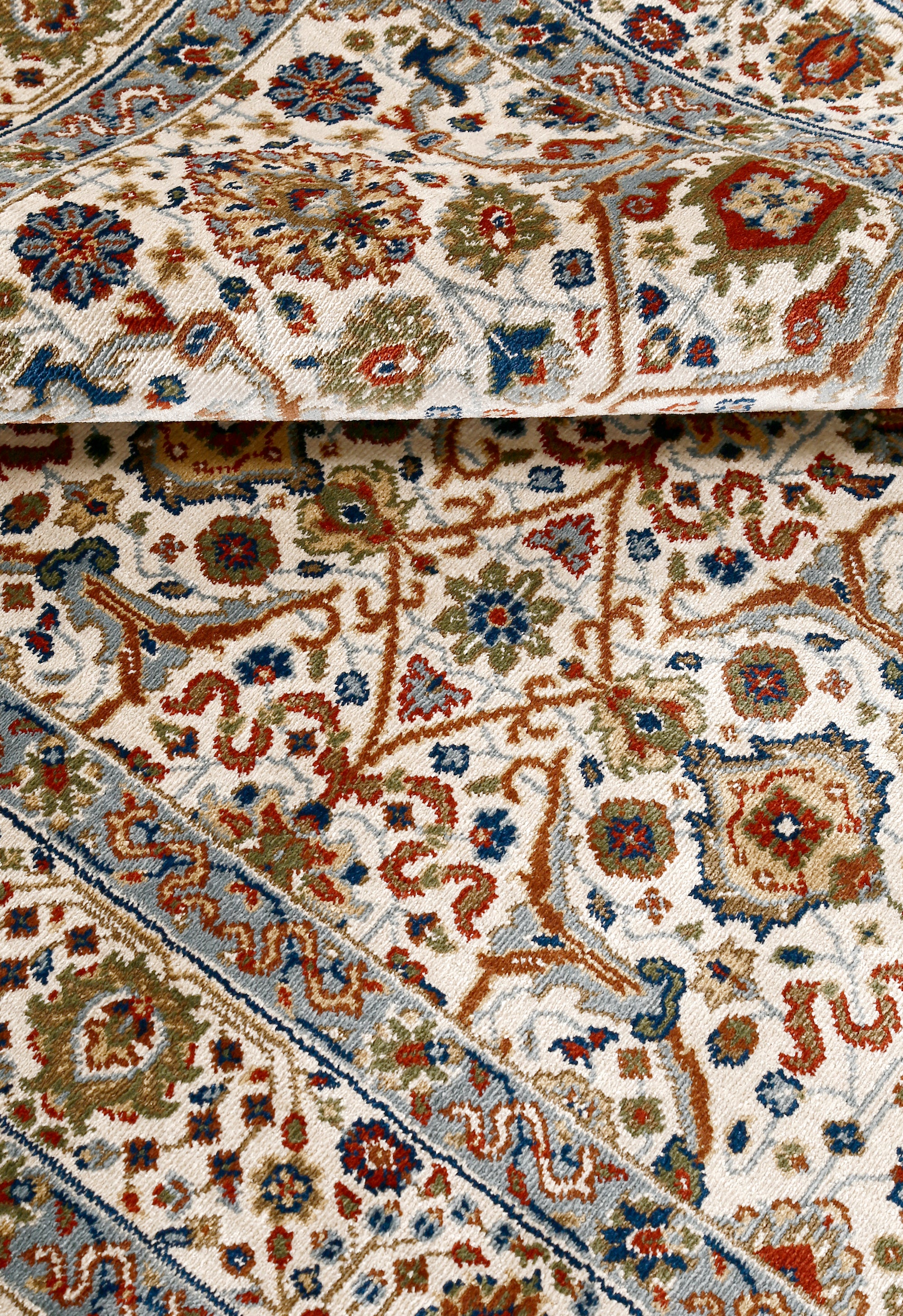 Elegant Floral Rug