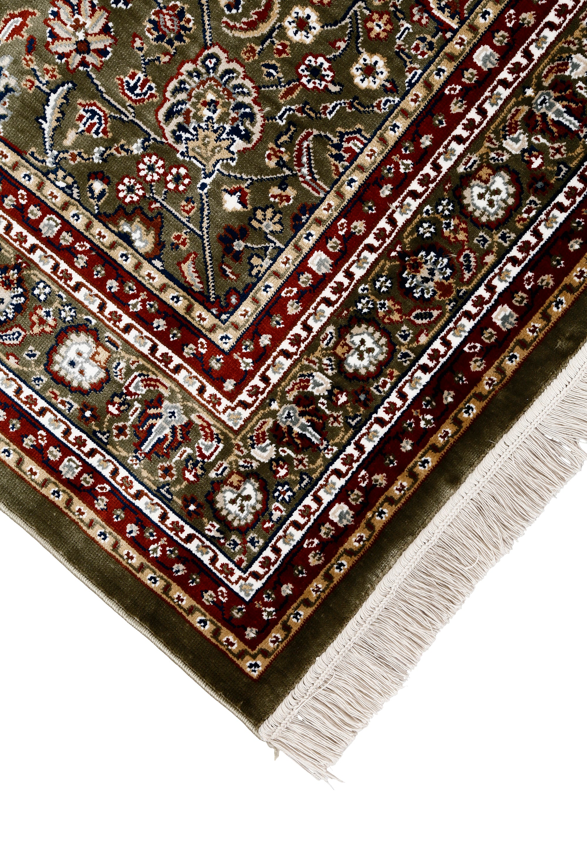 Heritage Green Area Rug
