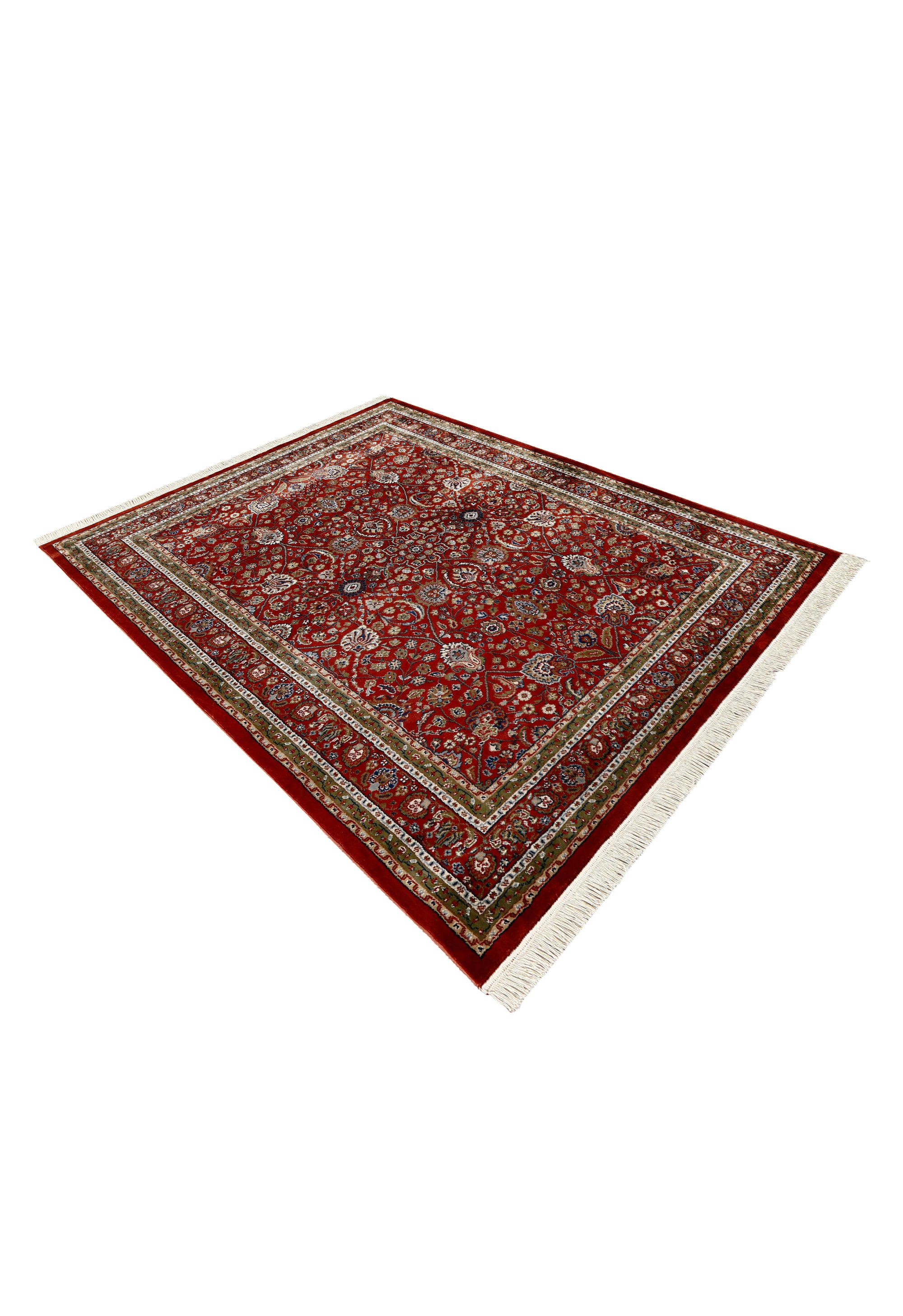 Red Sage Traditional Rug
