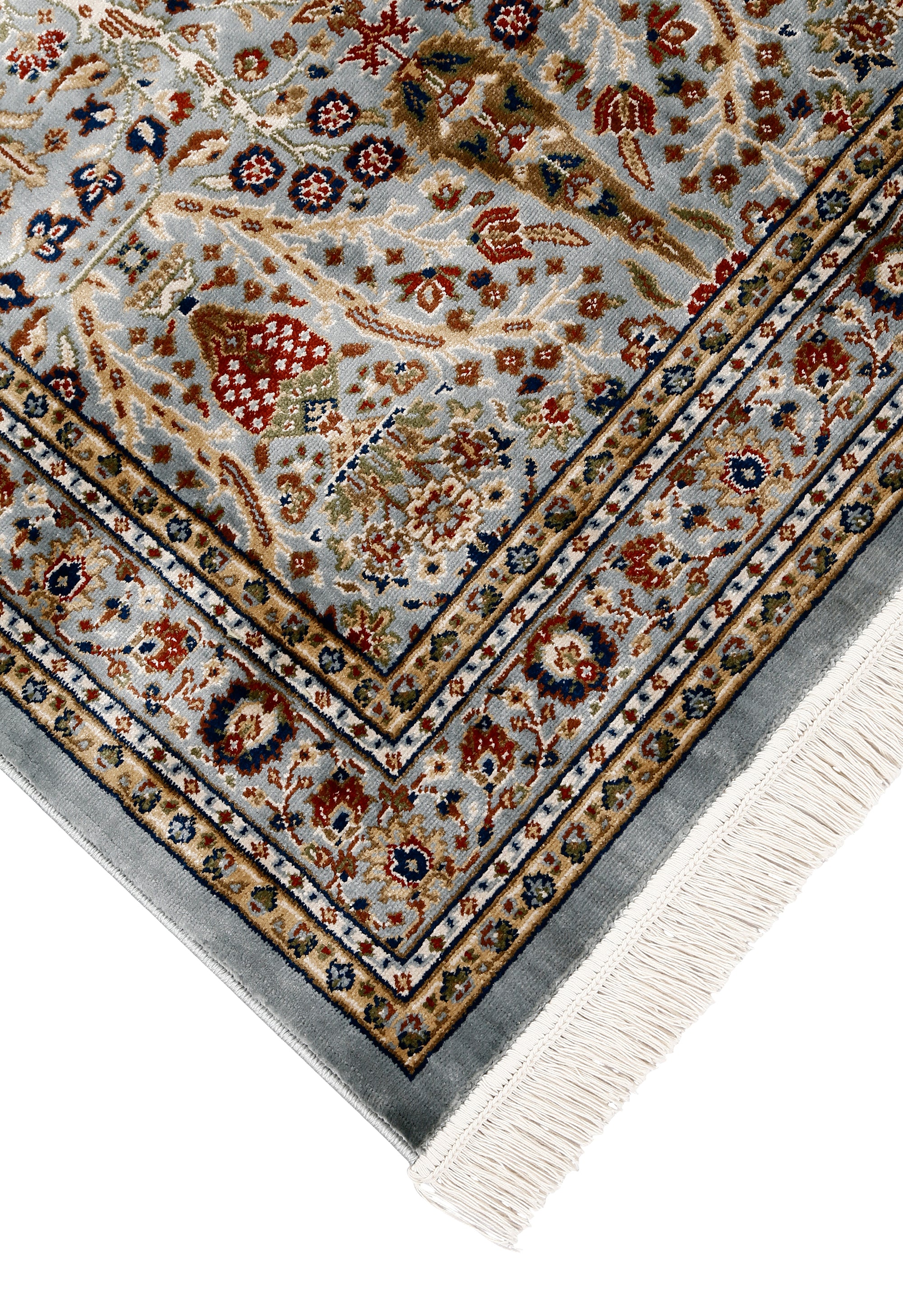 Classic Garden Motif Rug