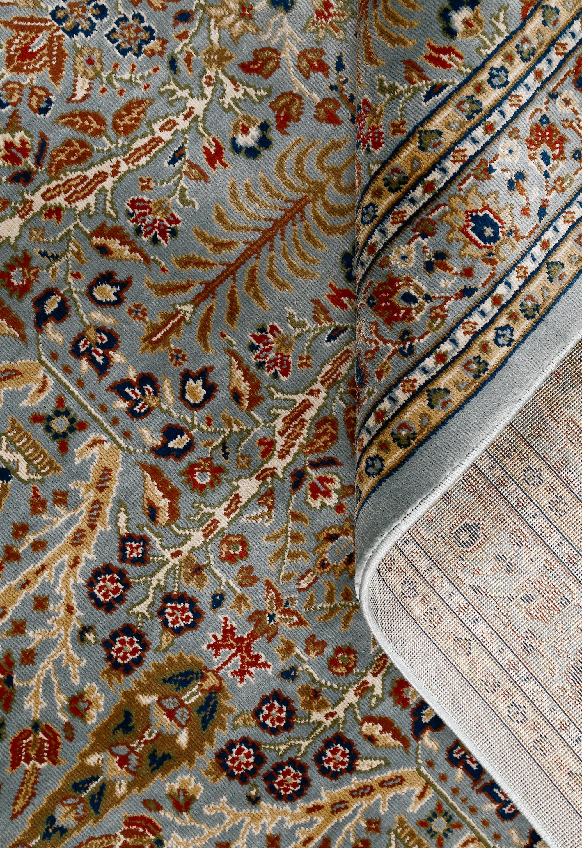 Classic Garden Motif Rug