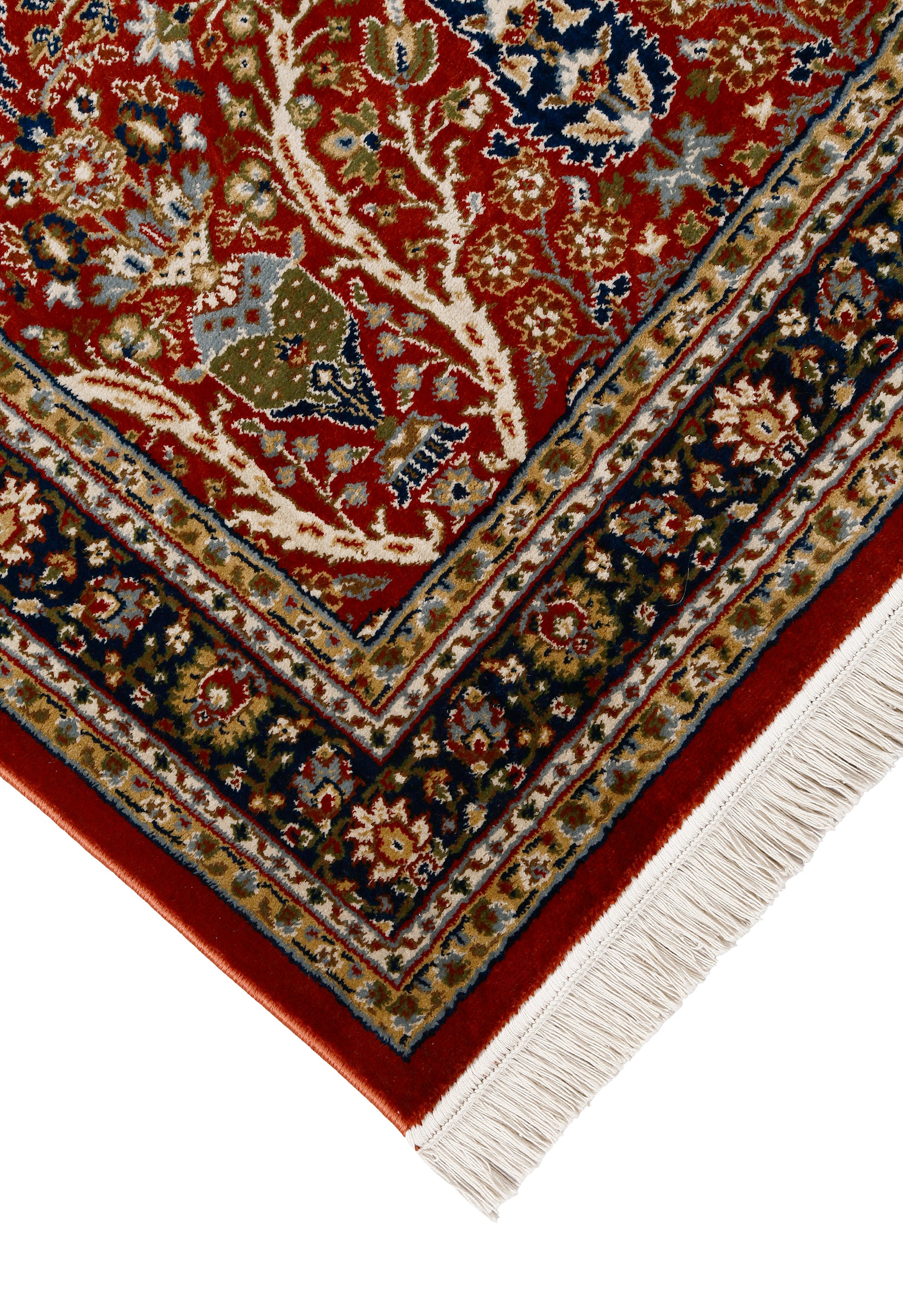 Heritage Red Floral Rug