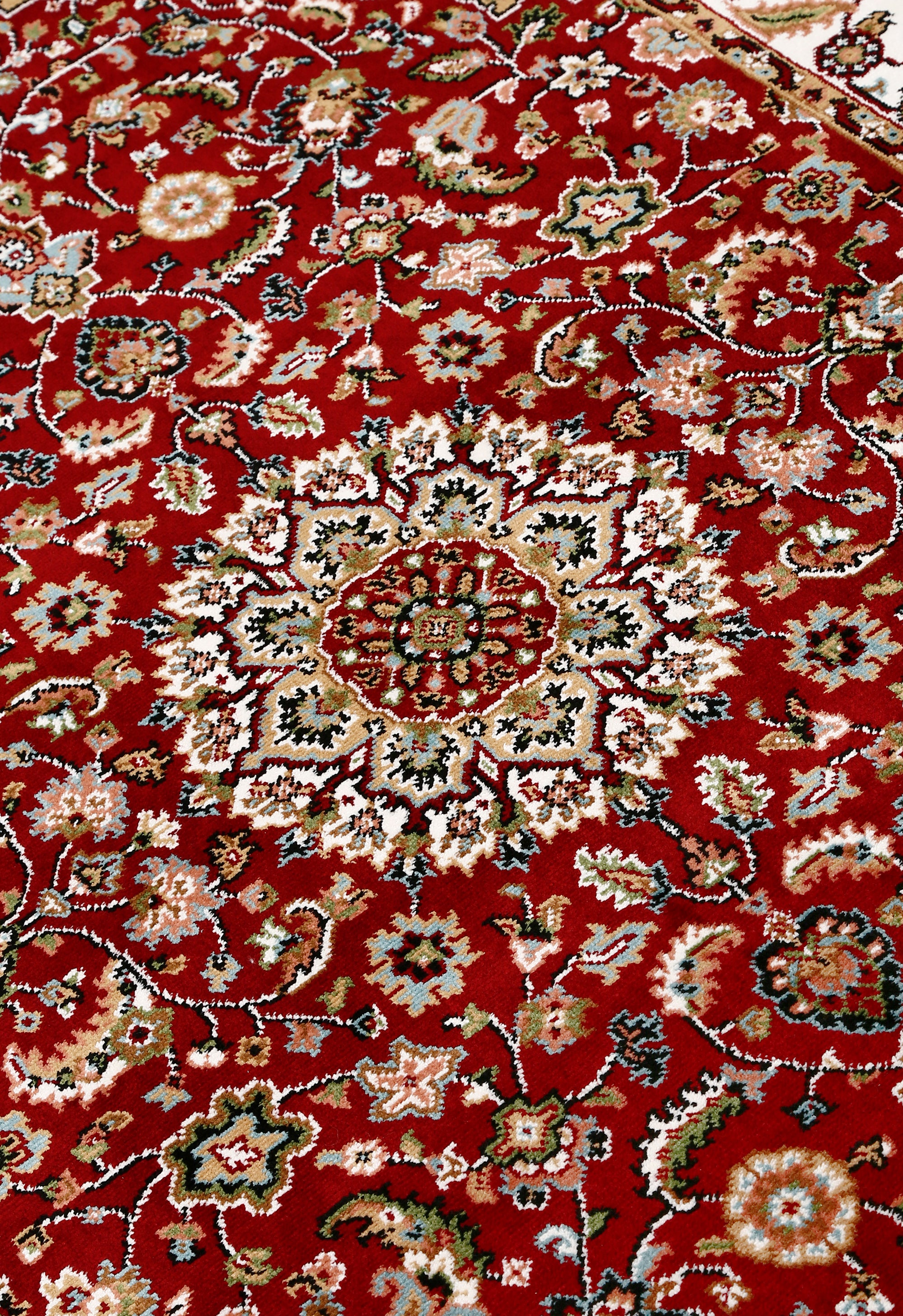Sultan Red Medallion Rug