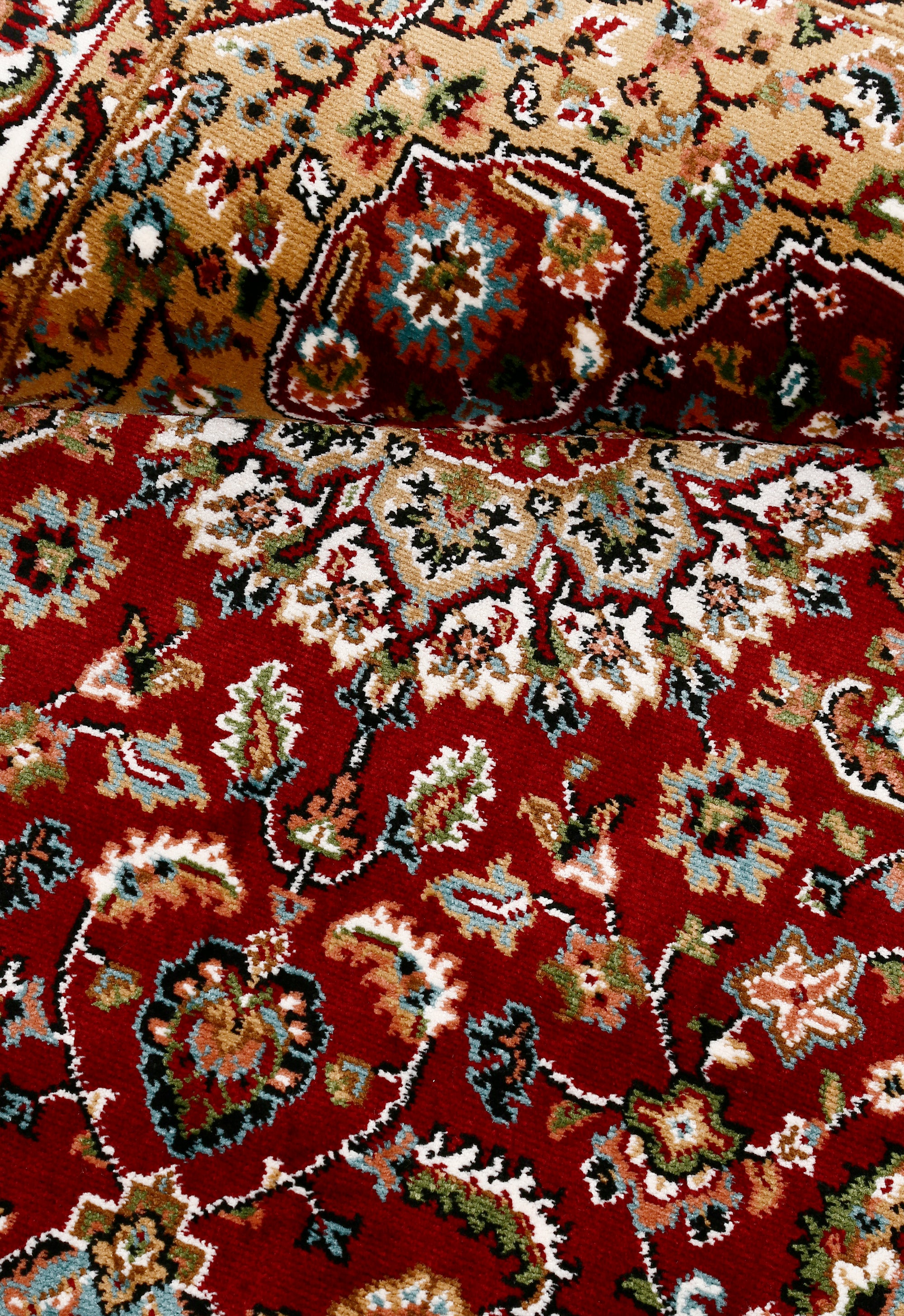Sultan Red Medallion Rug