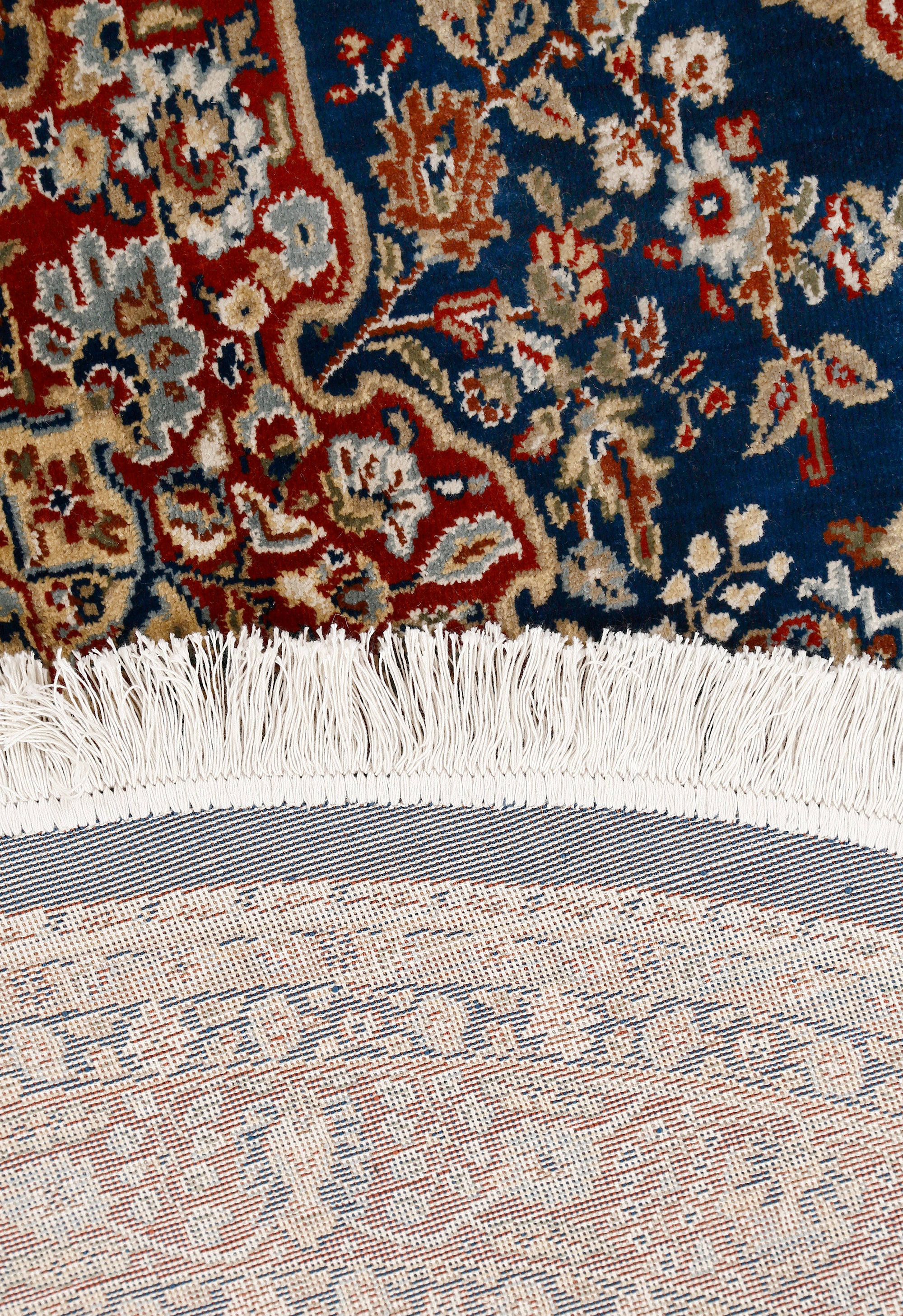 Sapphire Palace Round Rug