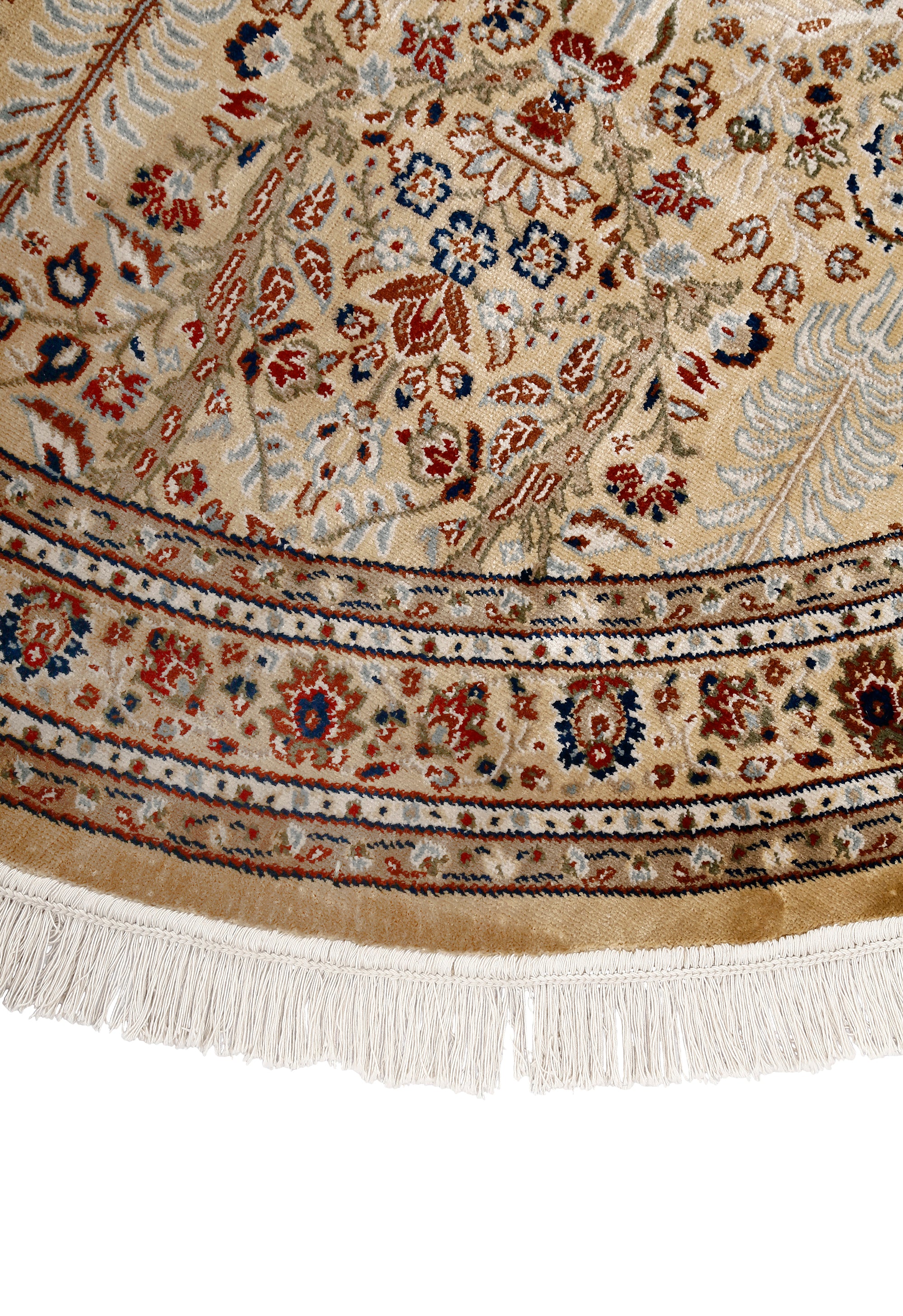Moonlit Garden Round Rug