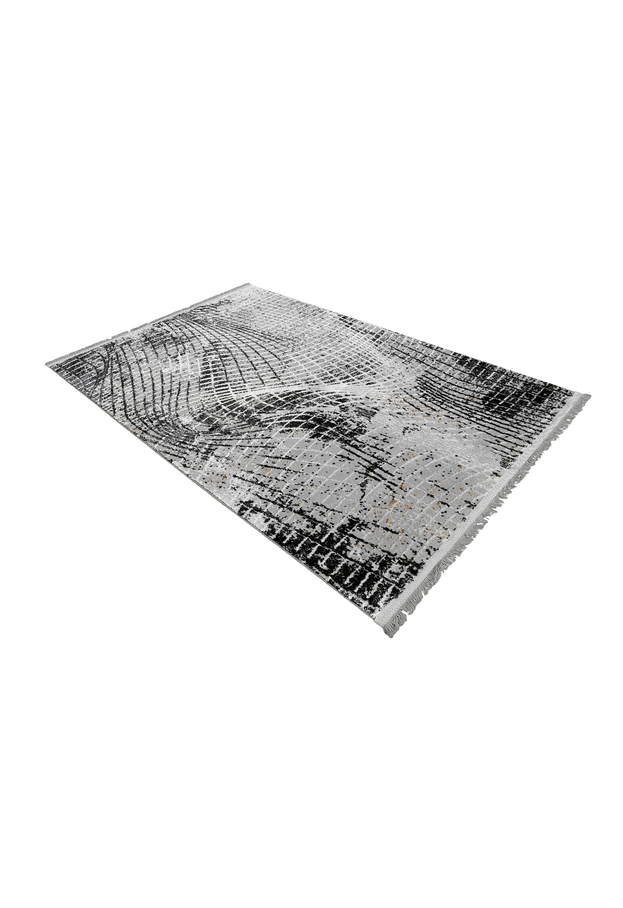 Grid Flow Rug