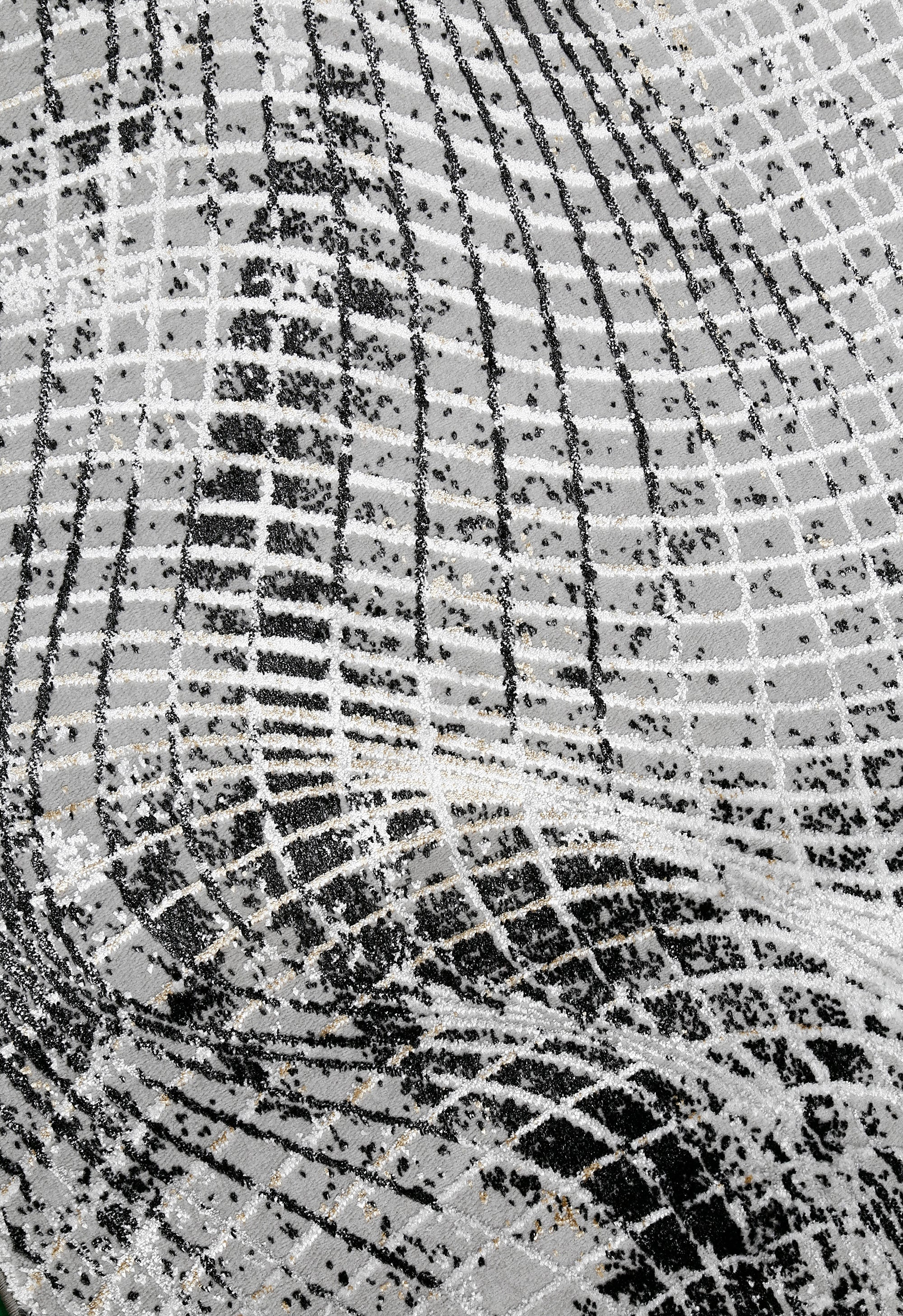 Grid Flow Rug