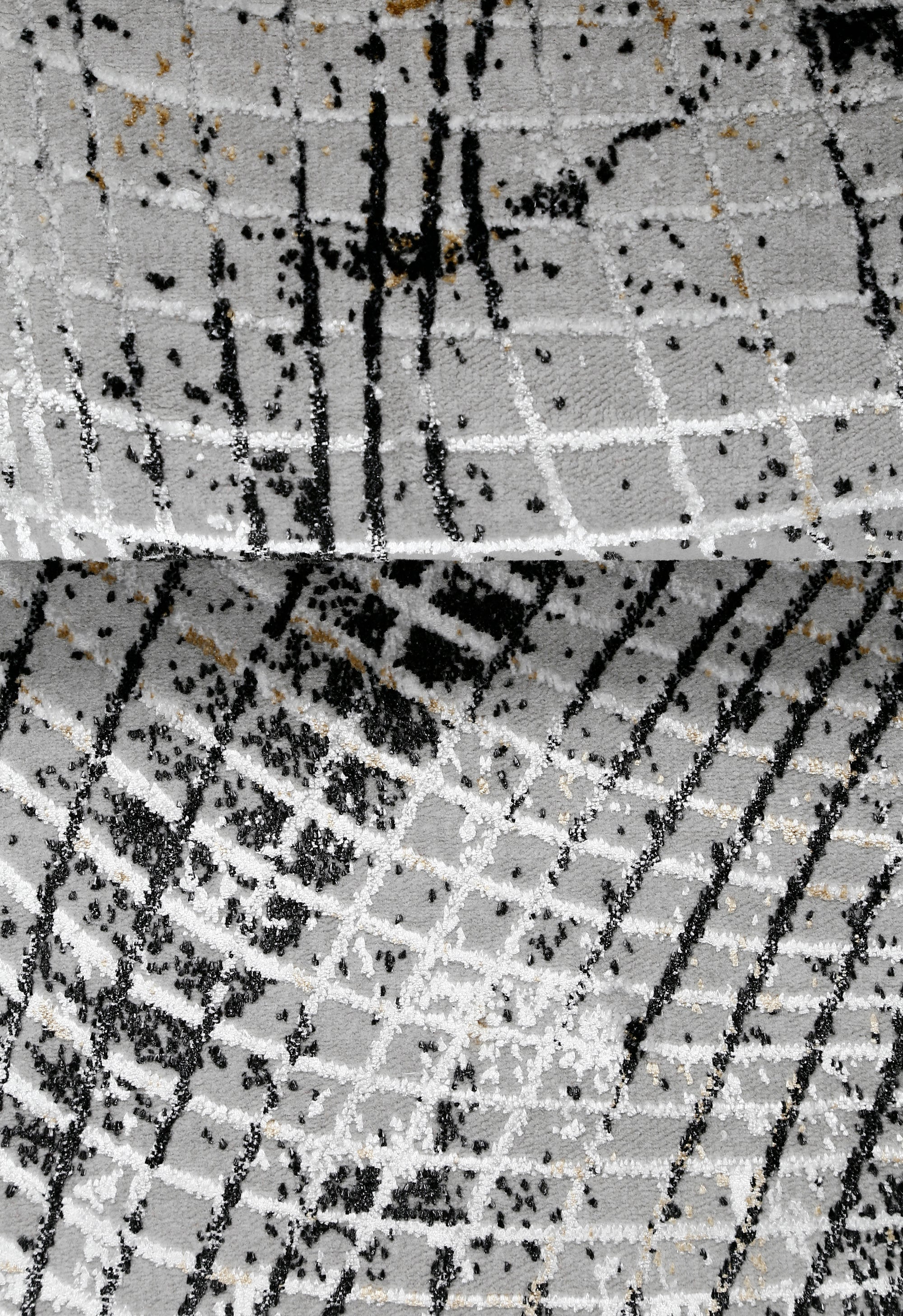 Grid Flow Rug