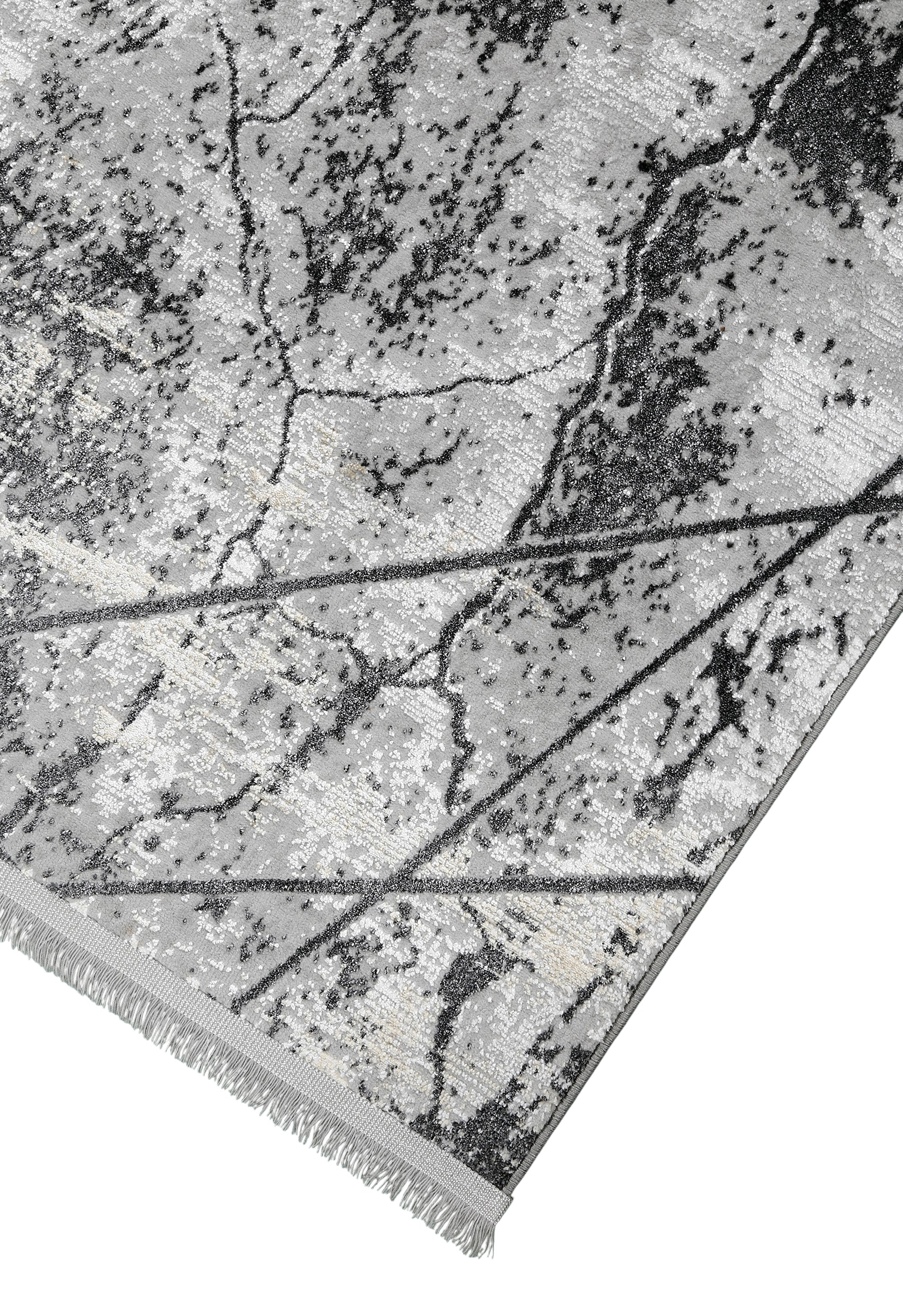 Stone Grid Rug