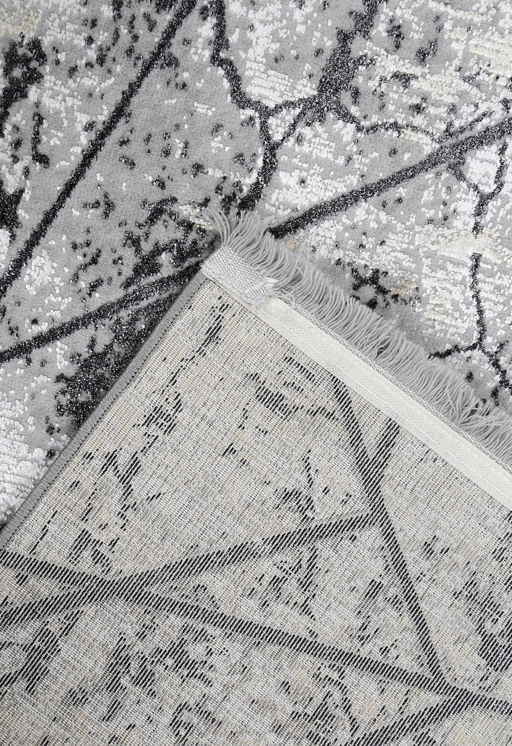 Stone Grid Rug