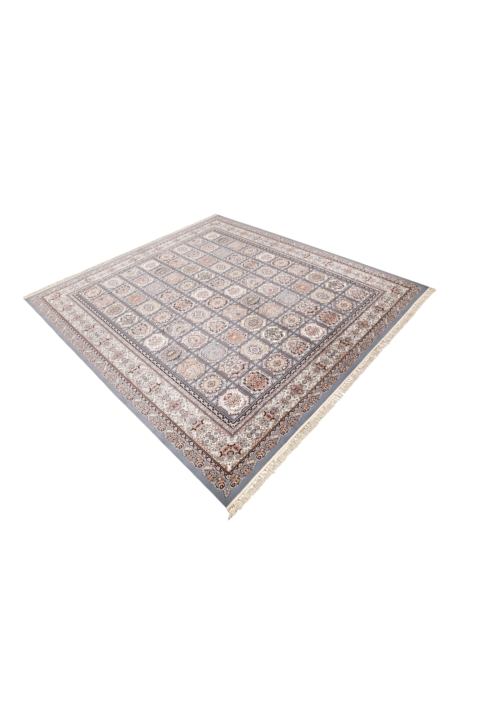 Pearl Grid Rug