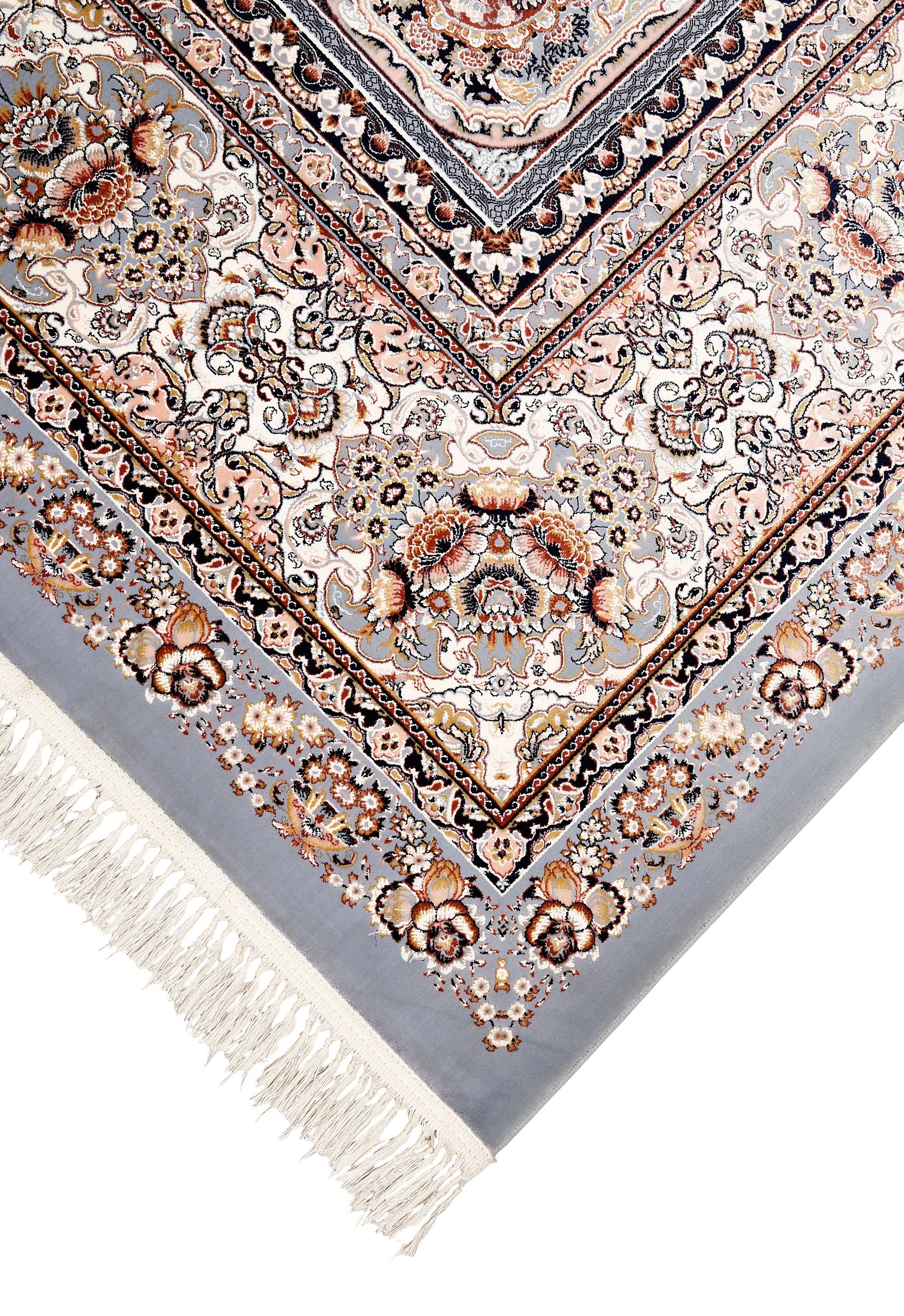 Pearl Grid Rug