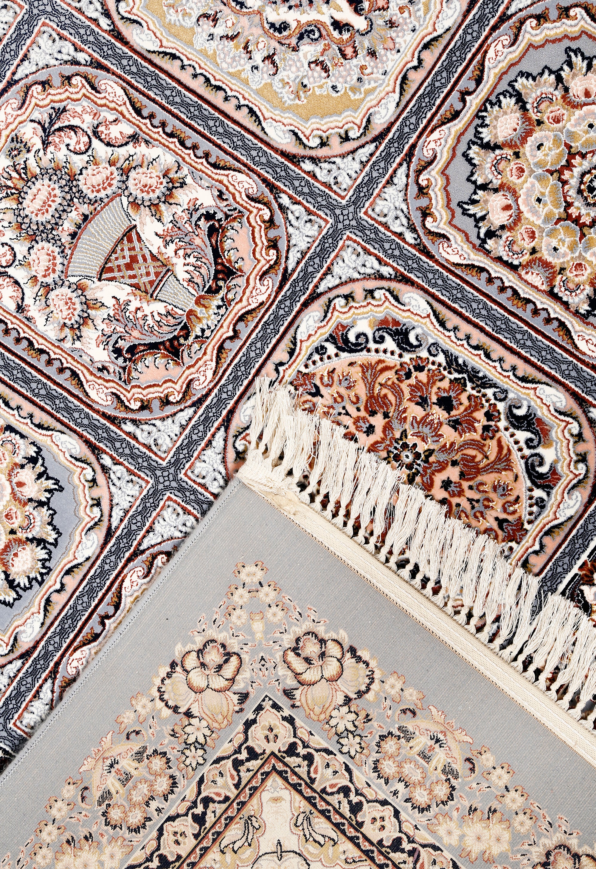 Pearl Grid Rug