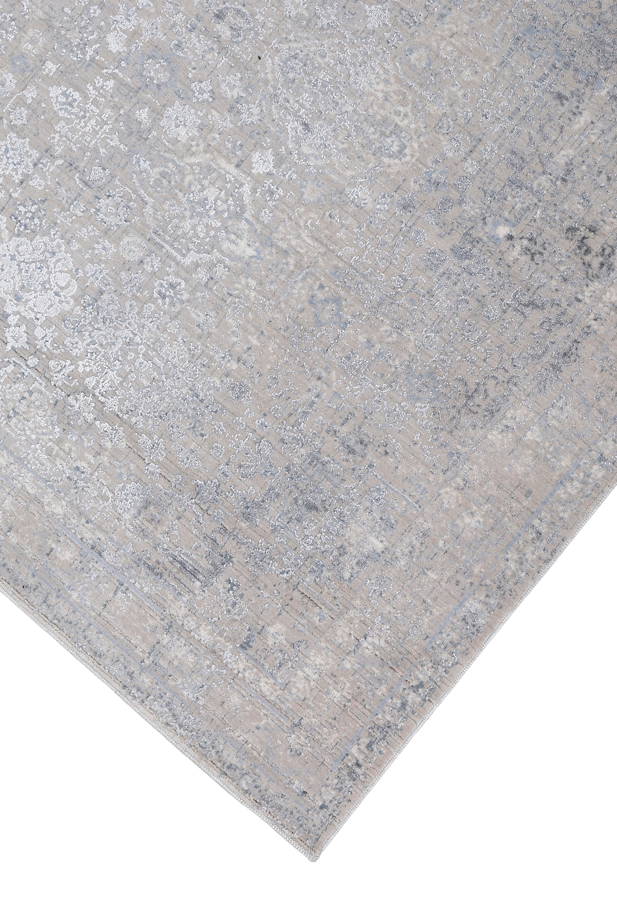 Beige Faded Runner