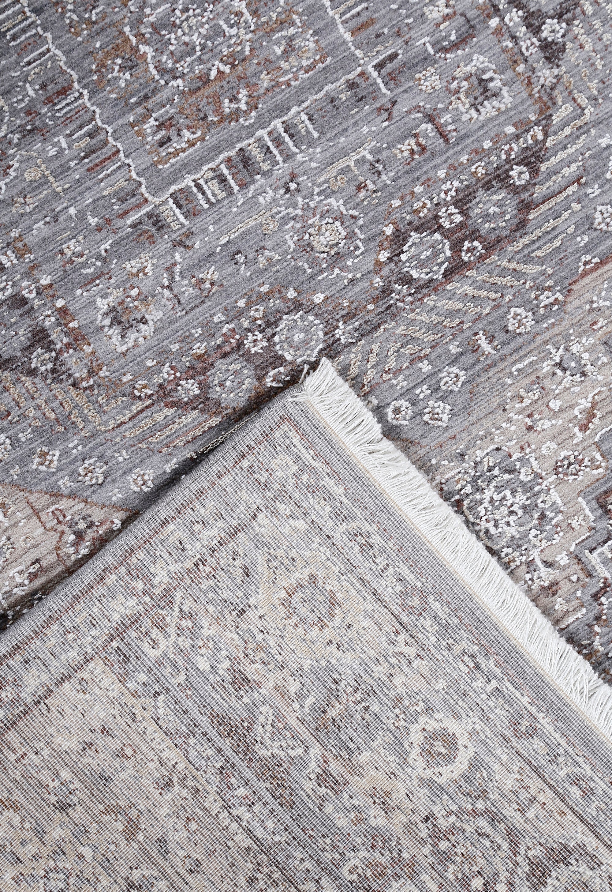 Triple Medallion Runner Rug