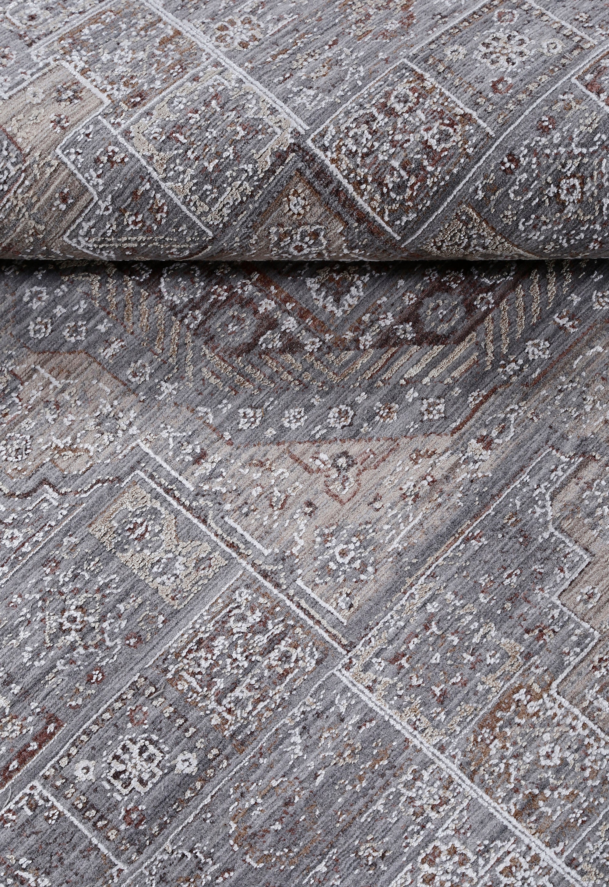Triple Medallion Runner Rug