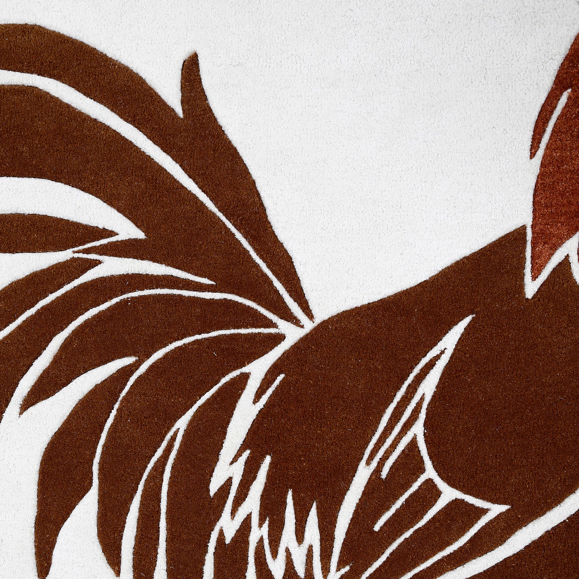 Rooster Hand Tufted Wool Wall Rug