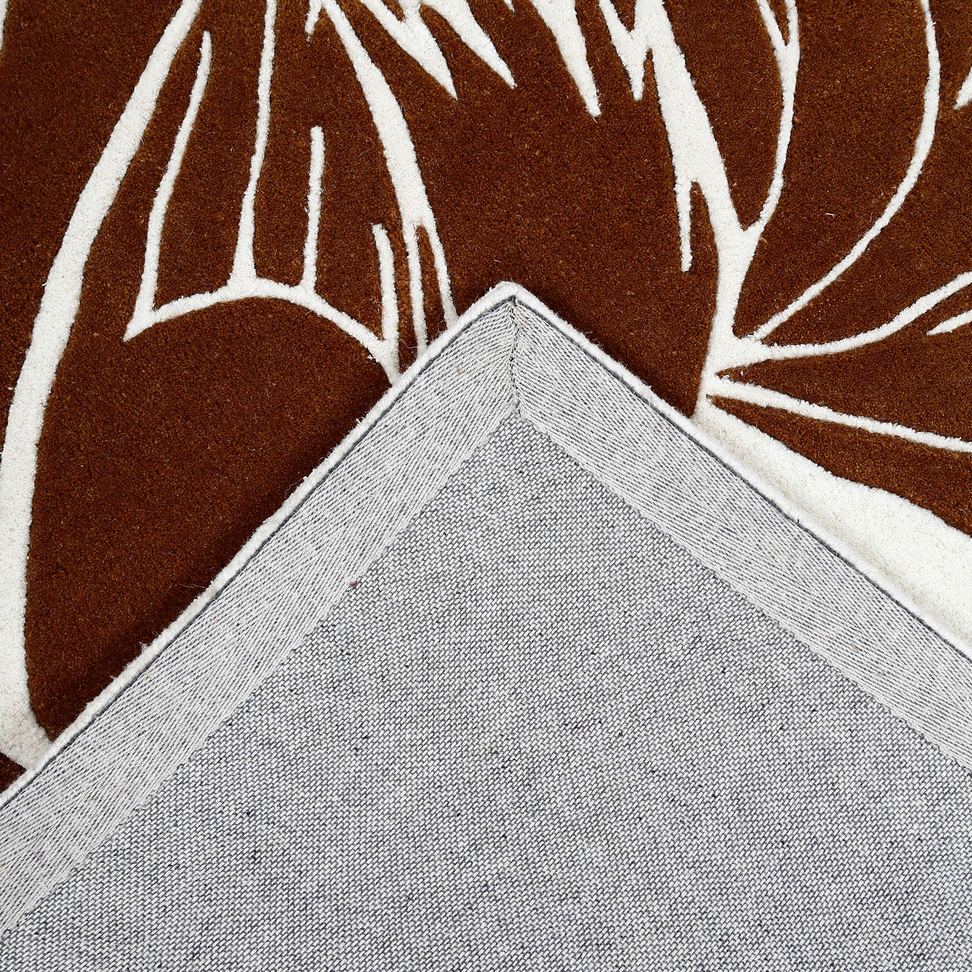 Rooster Hand Tufted Wool Wall Rug