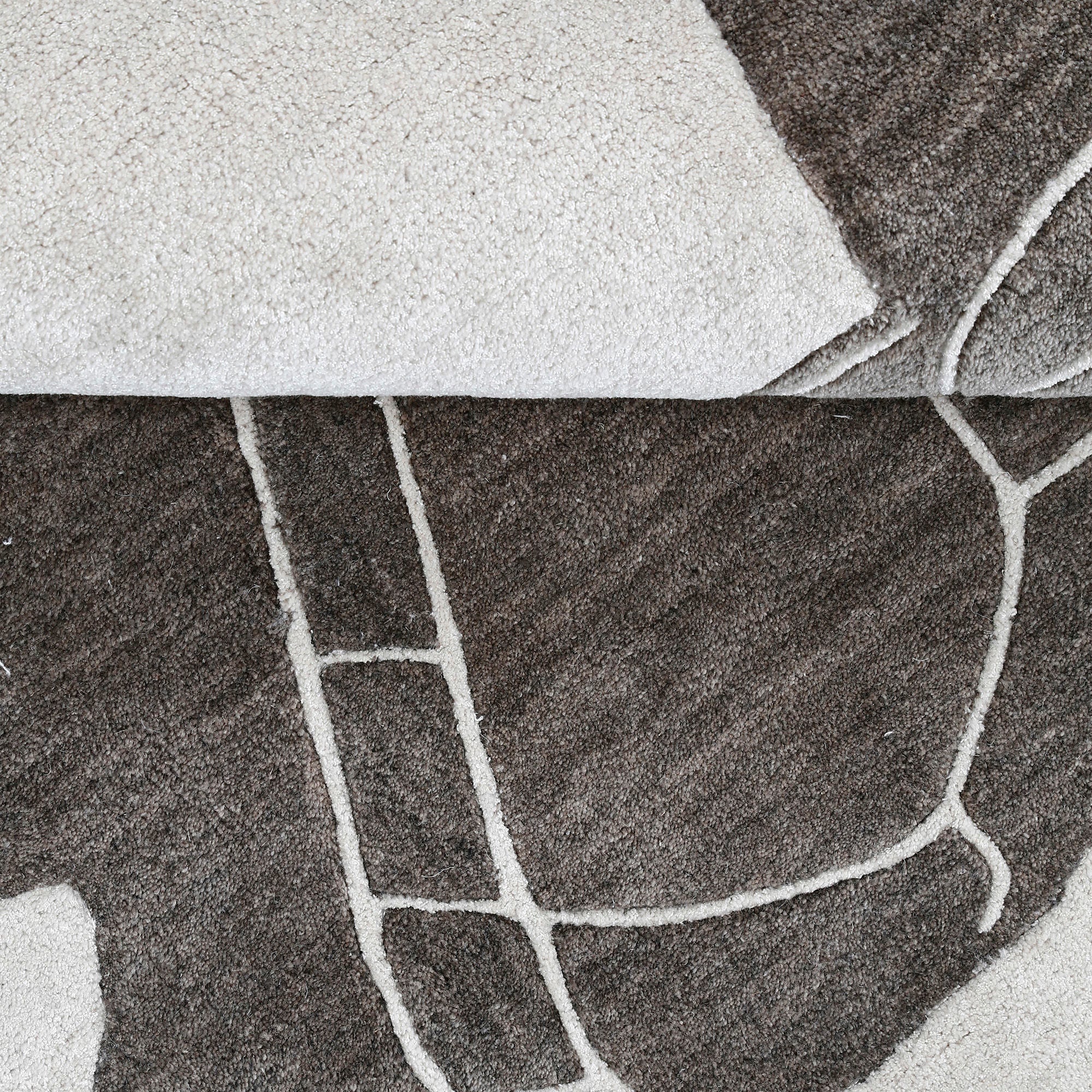 Sea Turtle Hand Tufted Wool Wall Rug