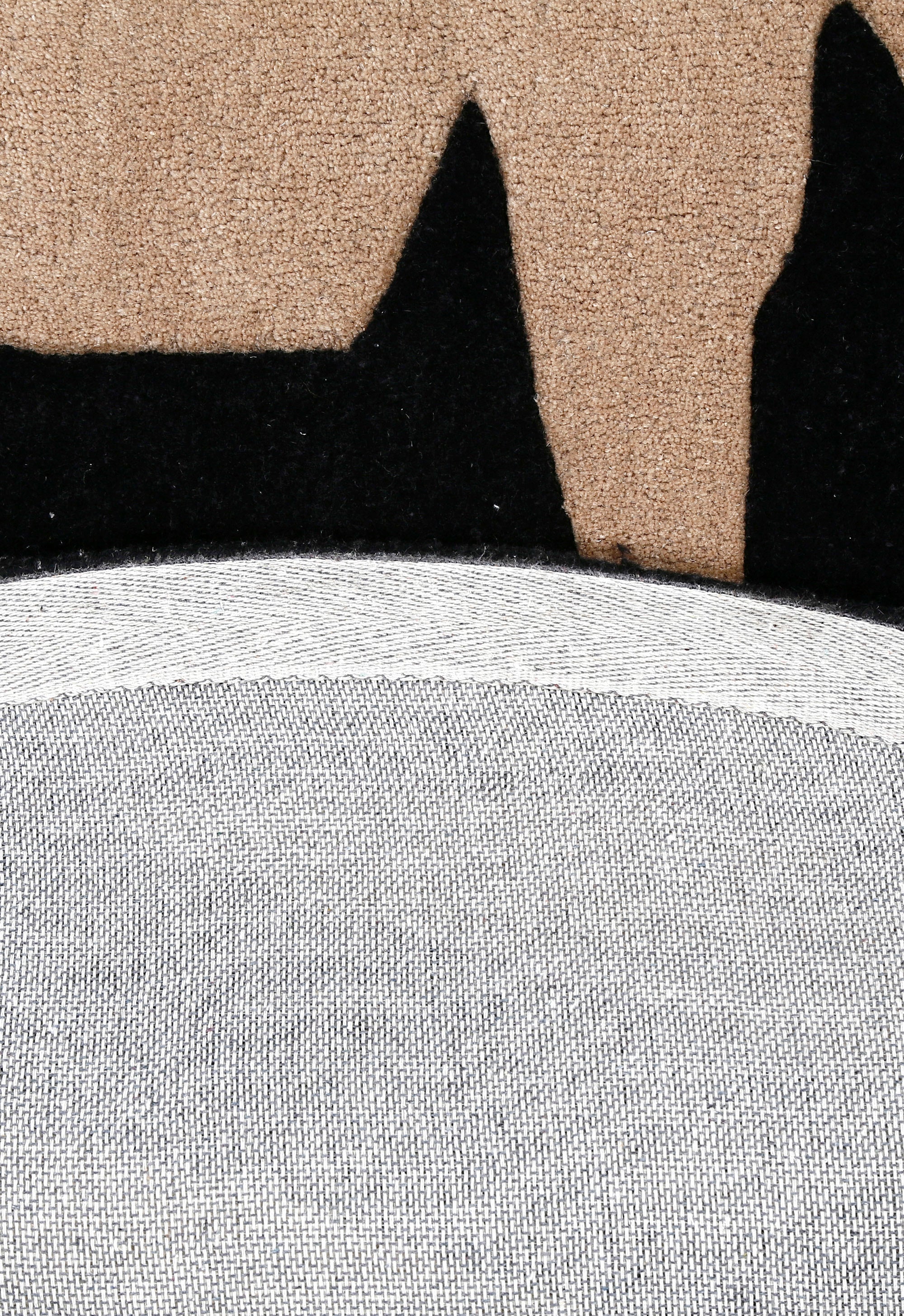 Camel Round Rug