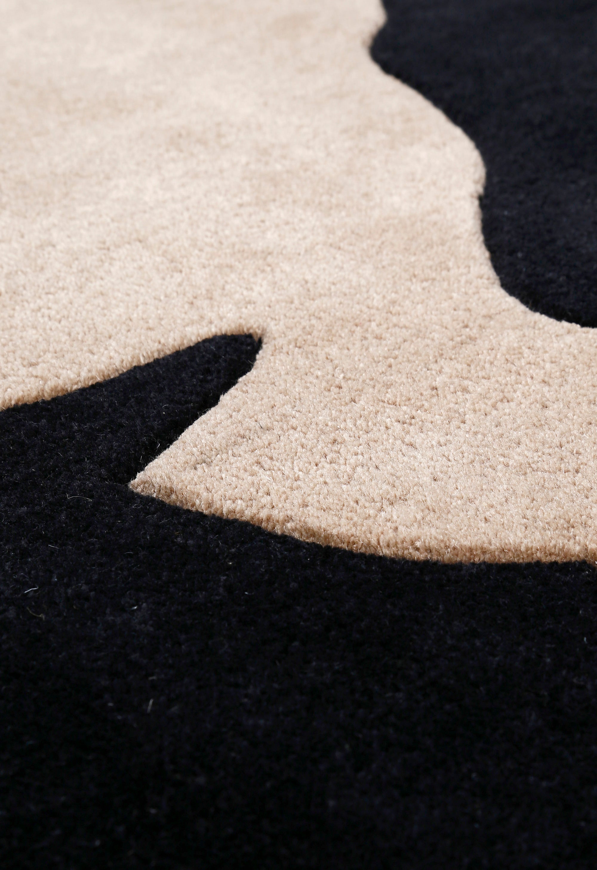 Camel Round Rug