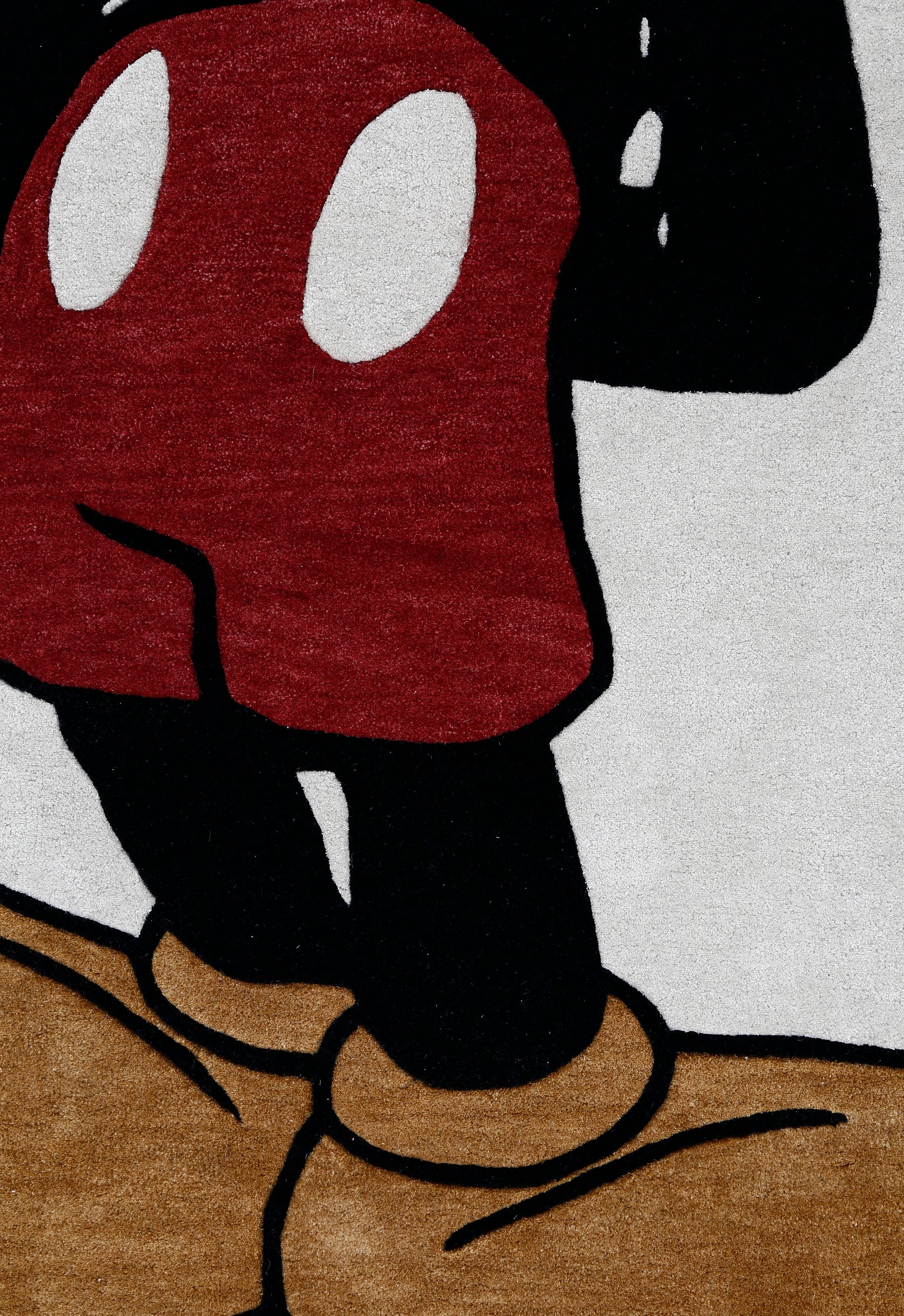 Colorful Cartoon Mouse Rug