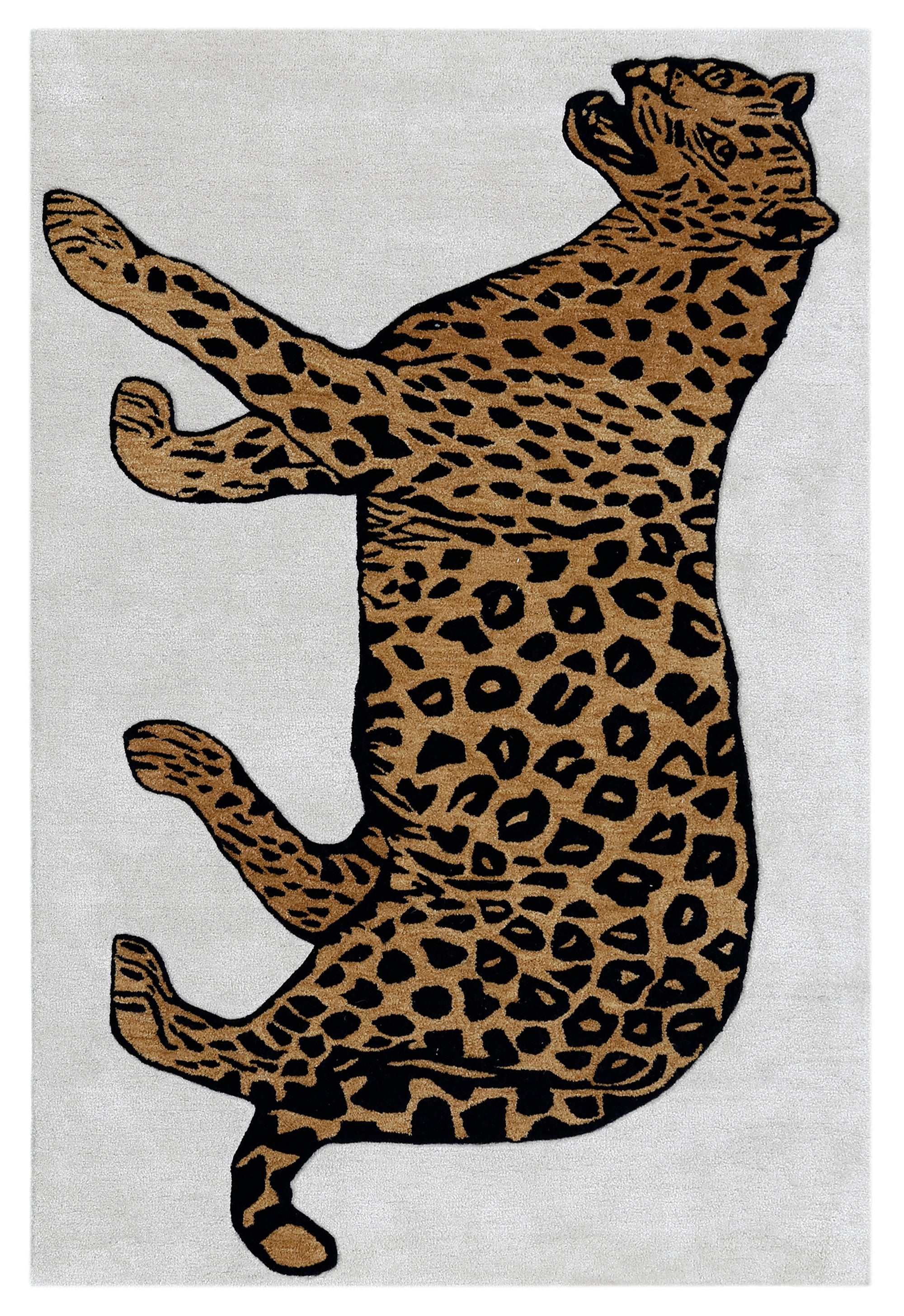 Leopard Rectangle Rug