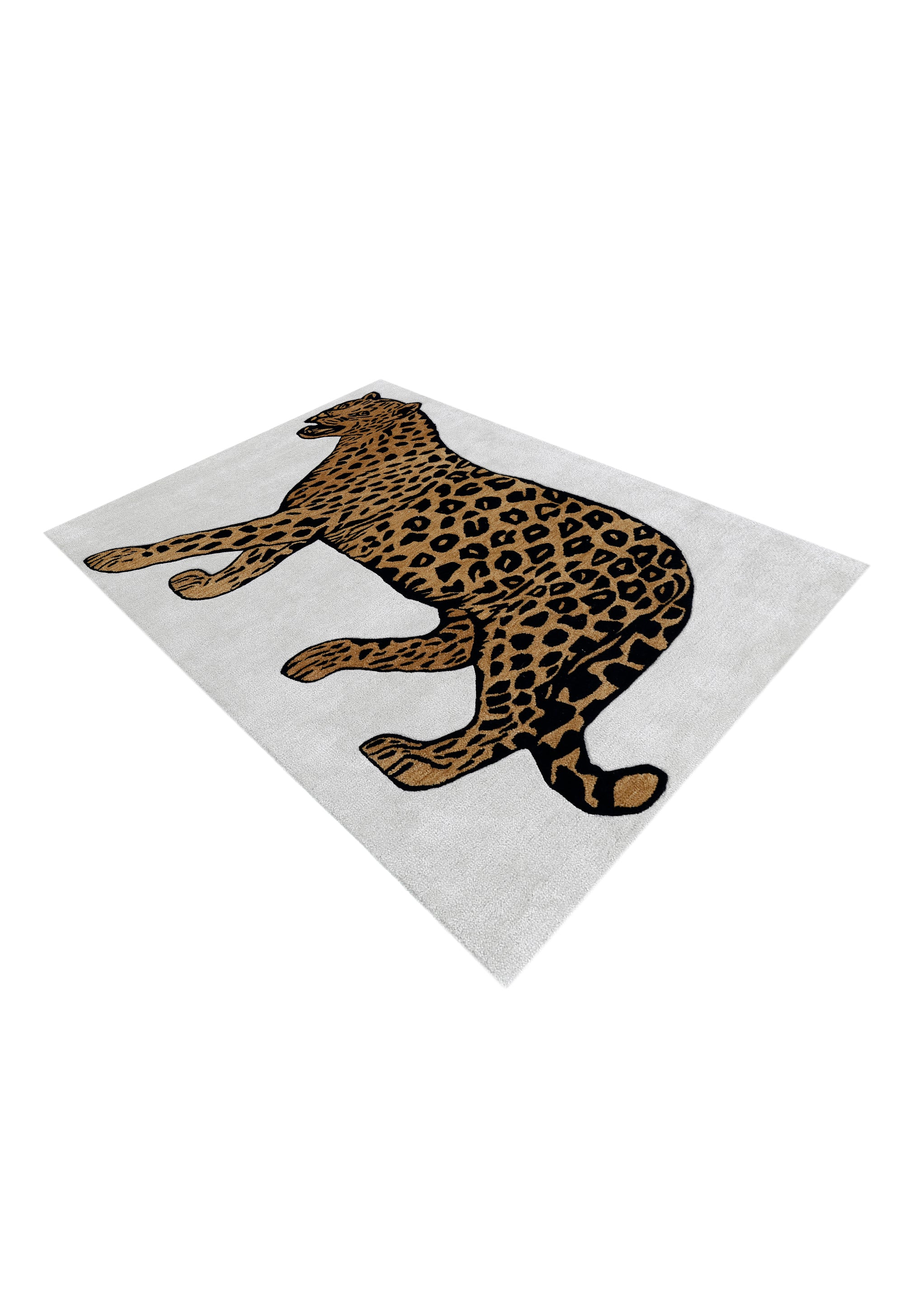Leopard Rectangle Rug