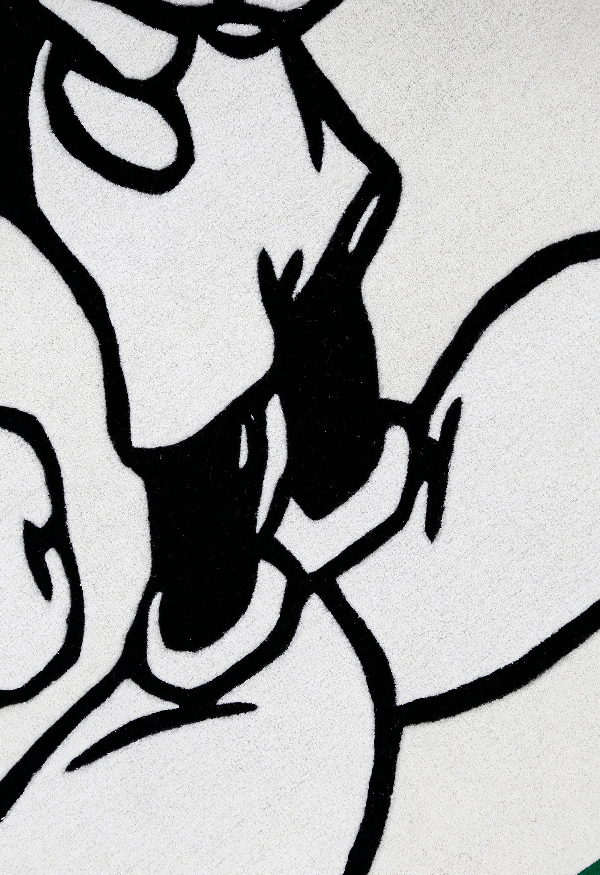 Cartoon Mouse Kids Rug