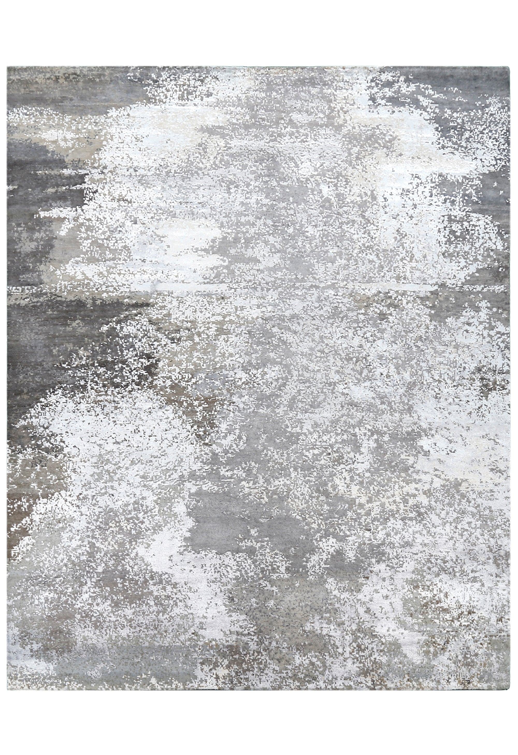 Silver Fog Rug