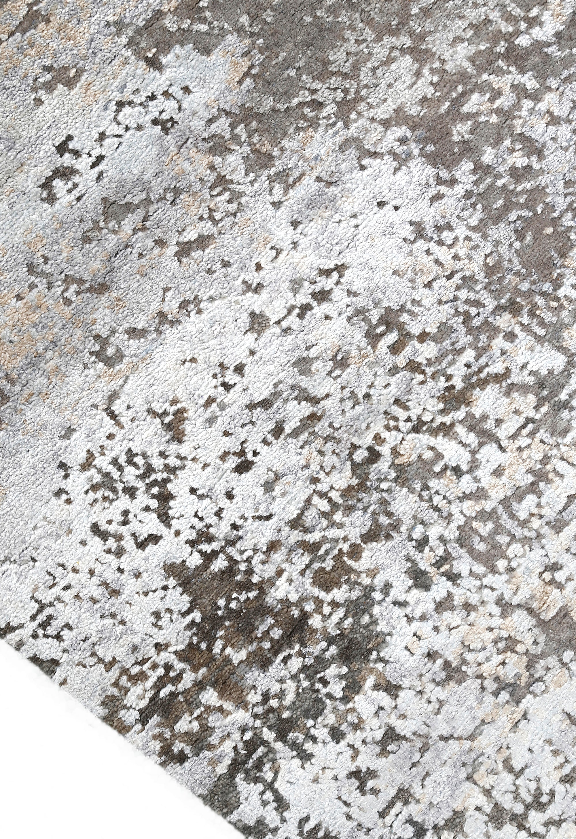 Silver Fog Rug