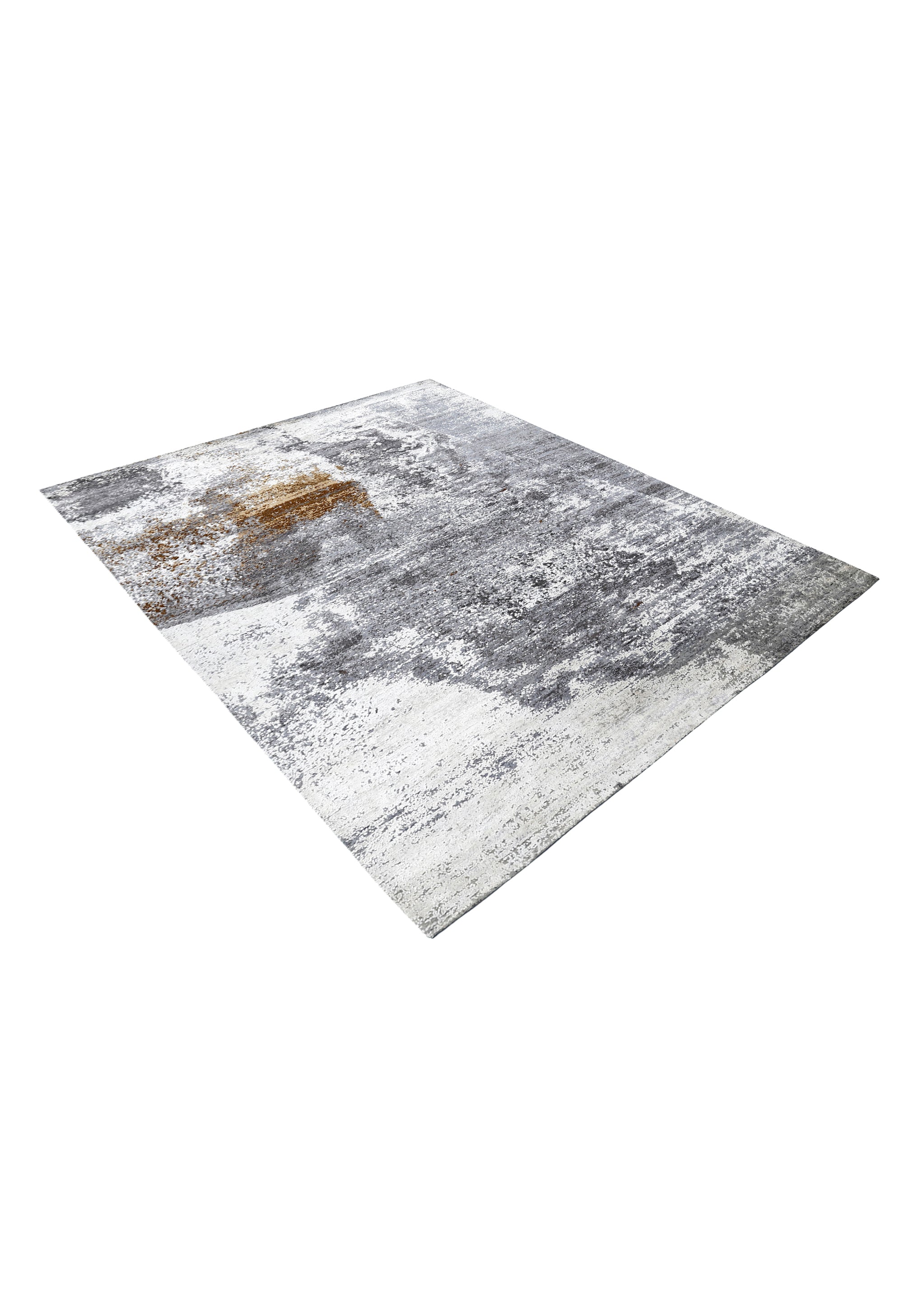 Silver Ember Rug