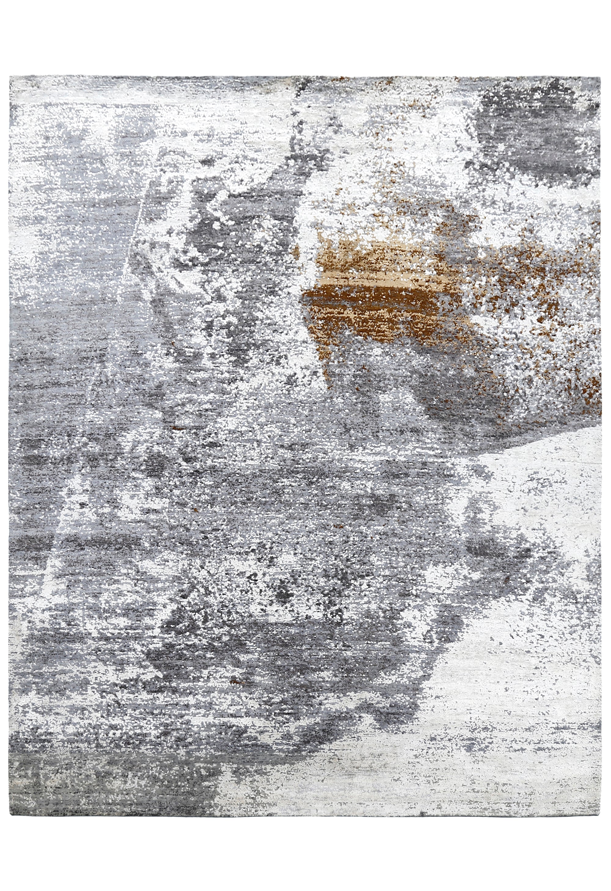 Silver Ember Rug