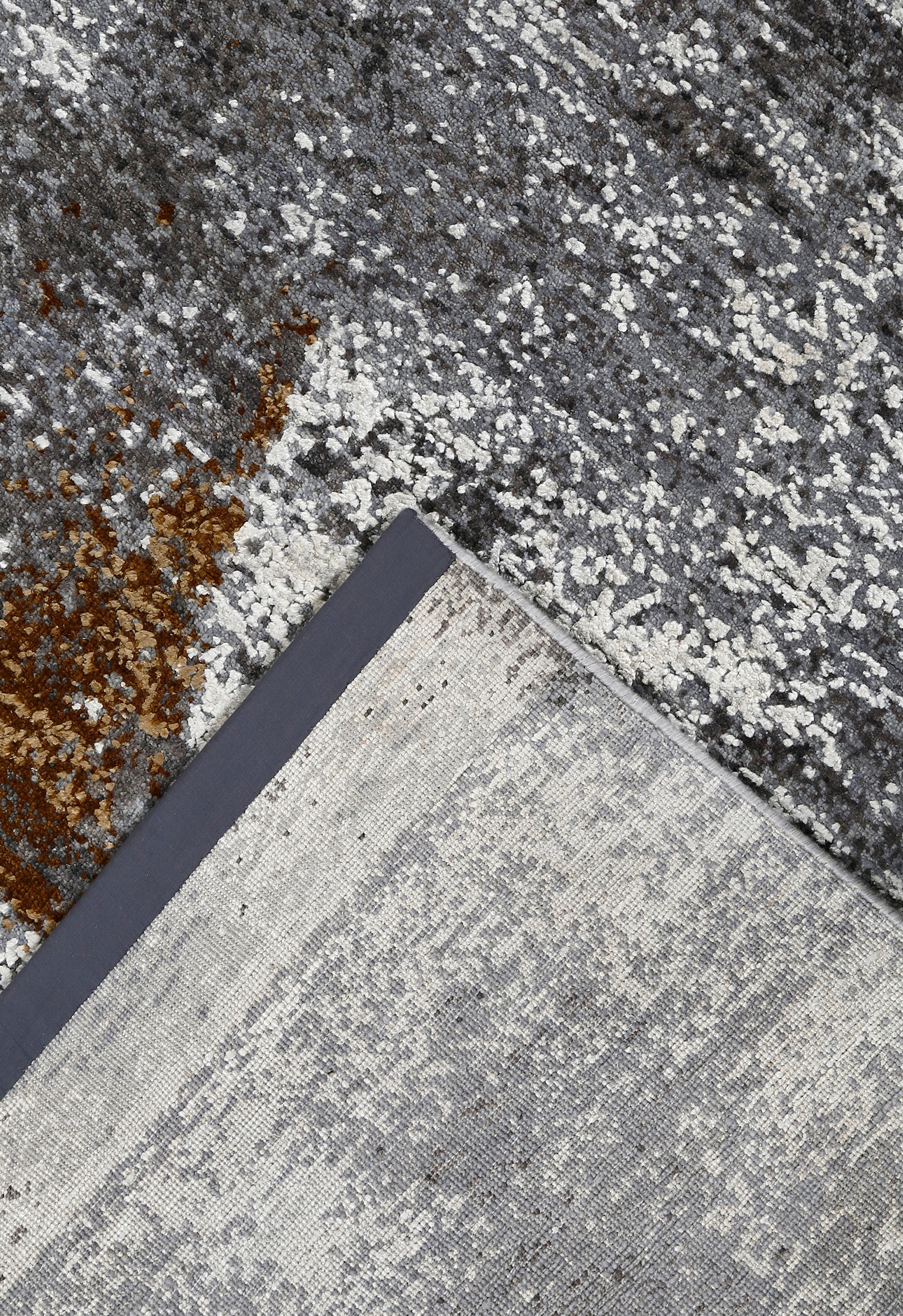 Silver Ember Rug