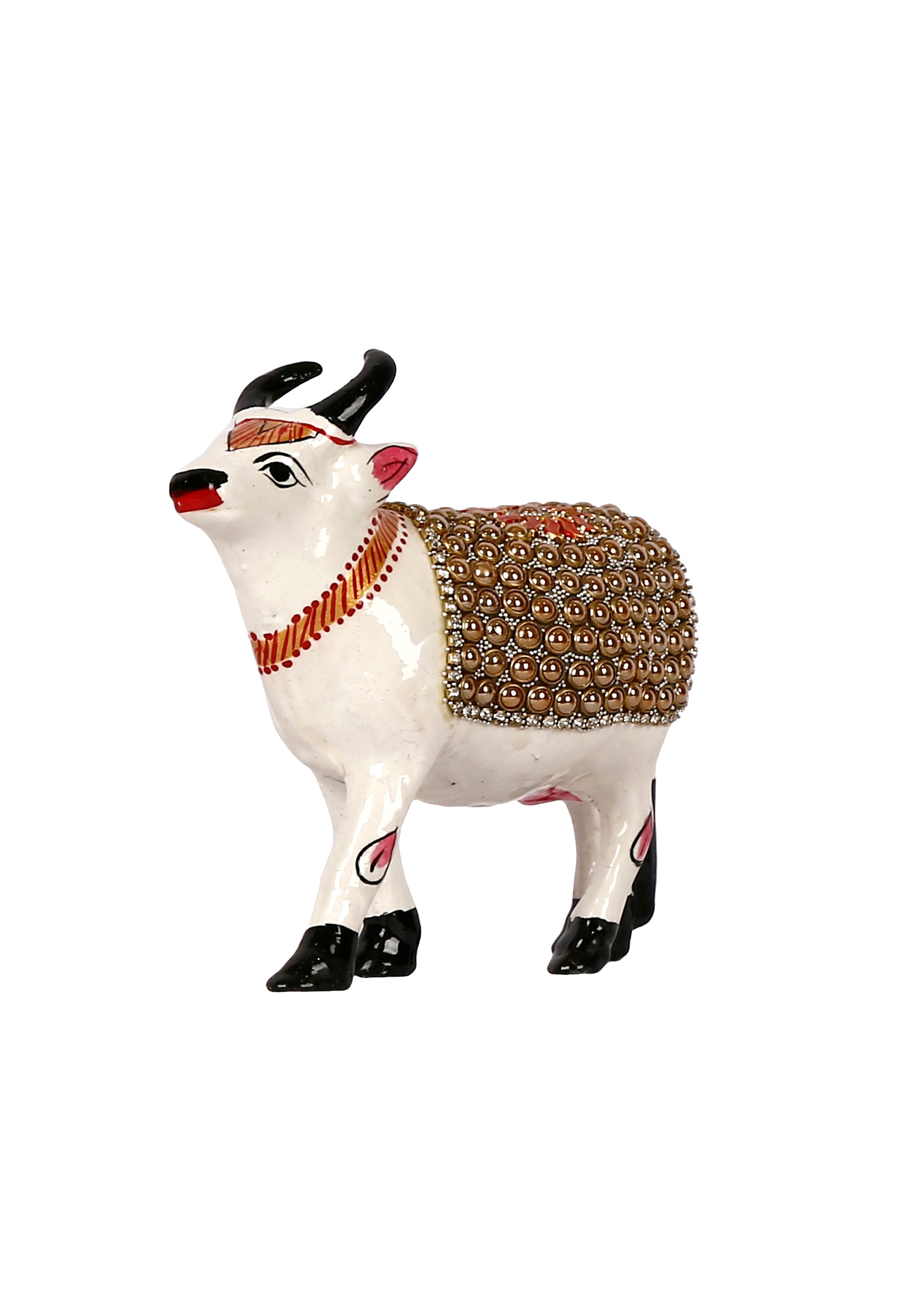 Pearl Blanket Cow