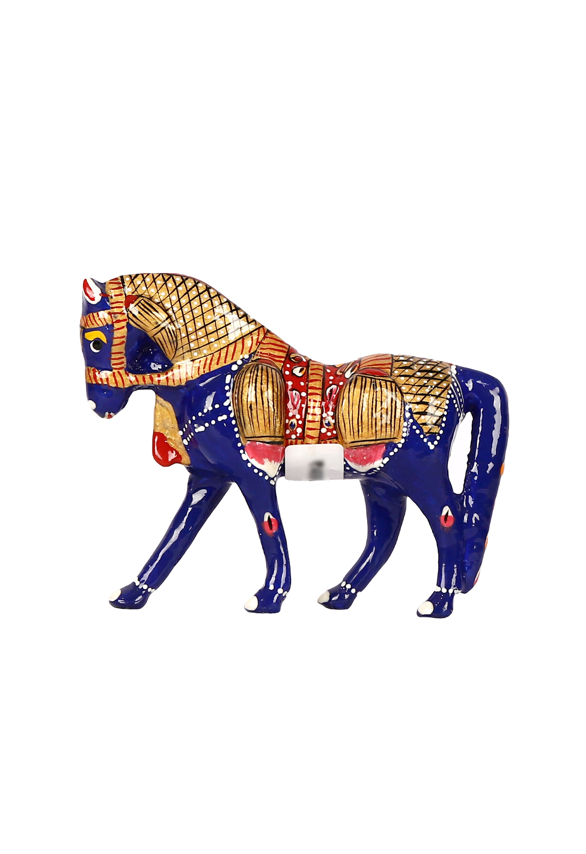 Royal Gold Saddle