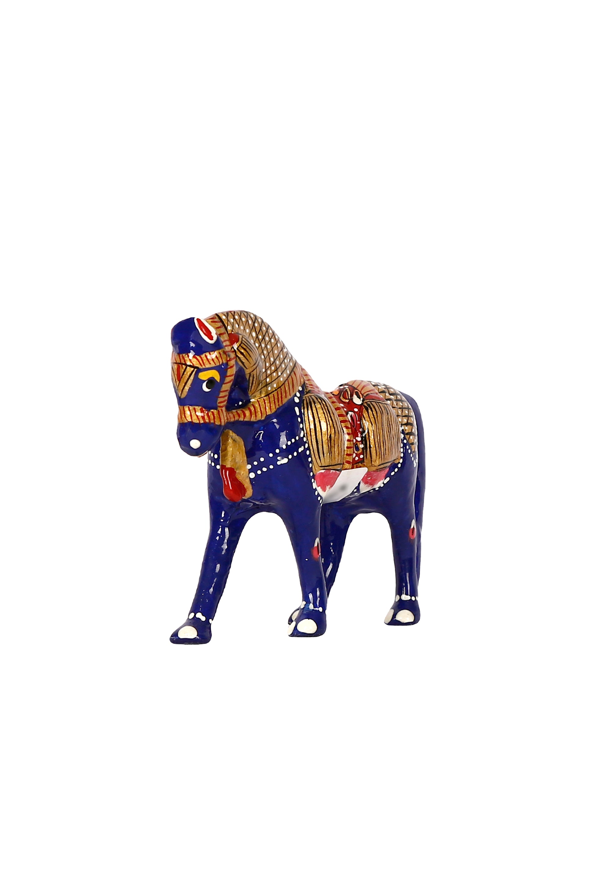 Royal Gold Saddle