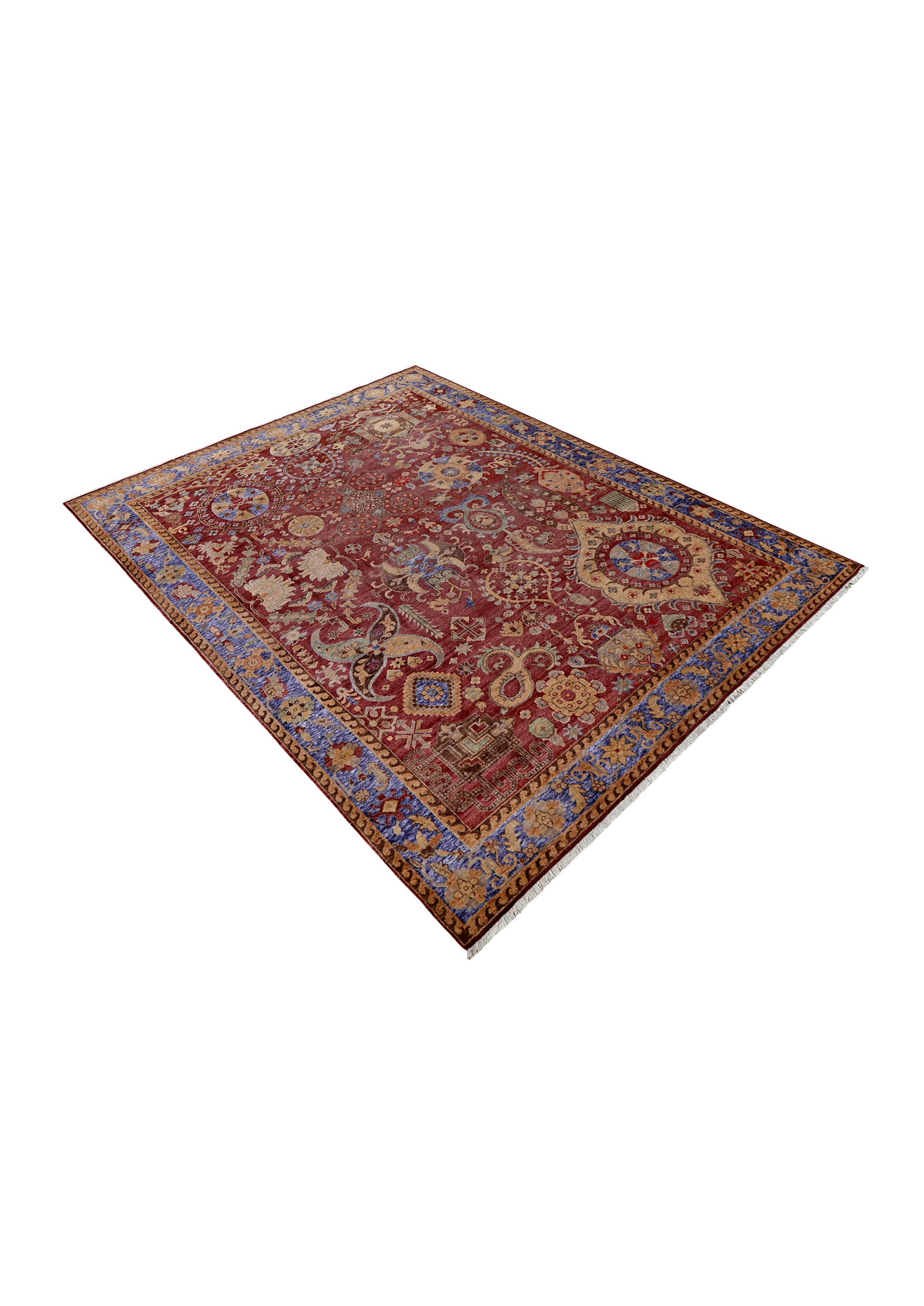 Khushi-Living-Carpet-Rugs-Hand-Knotted-Traditional