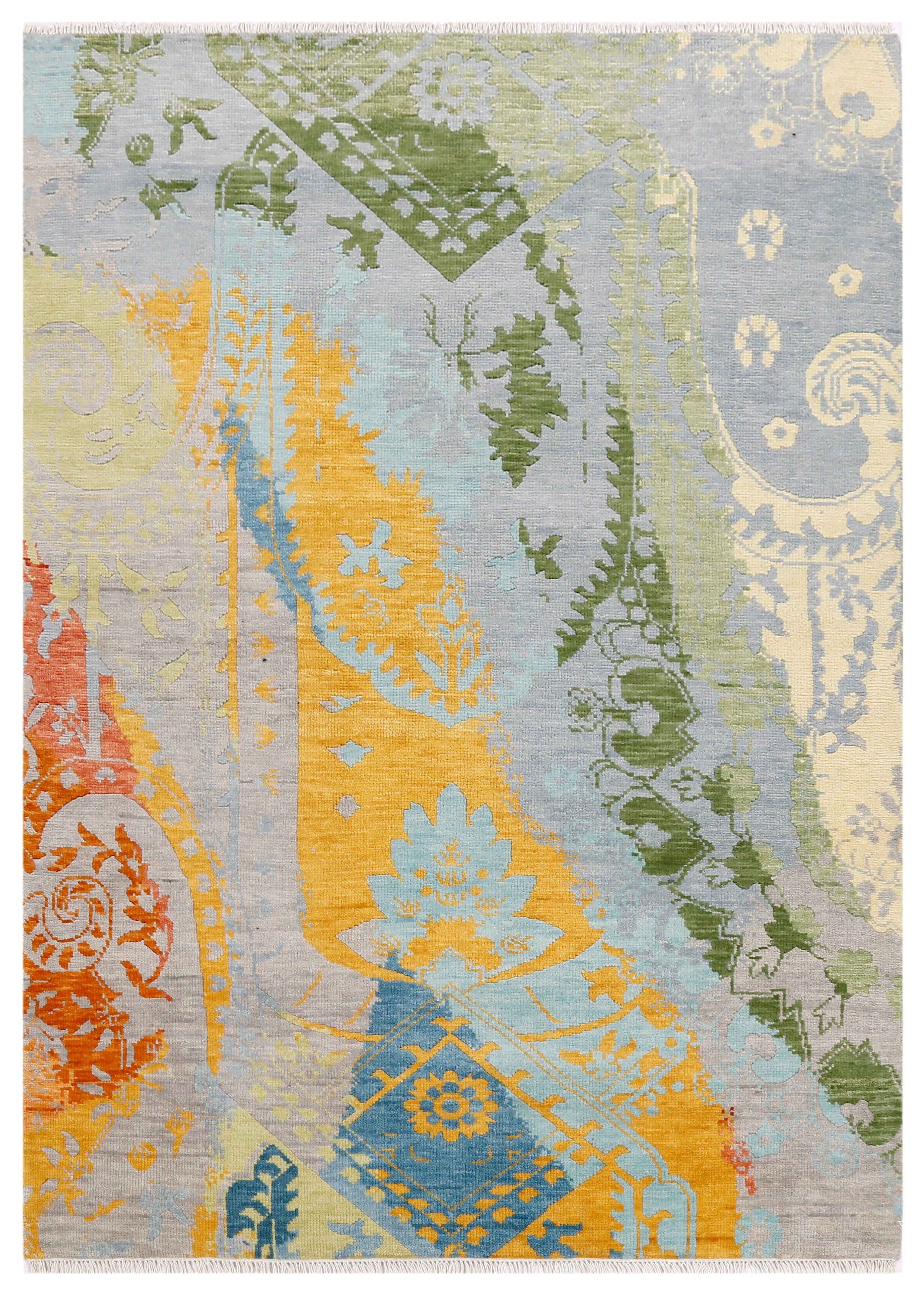 Sunlit Patchweave